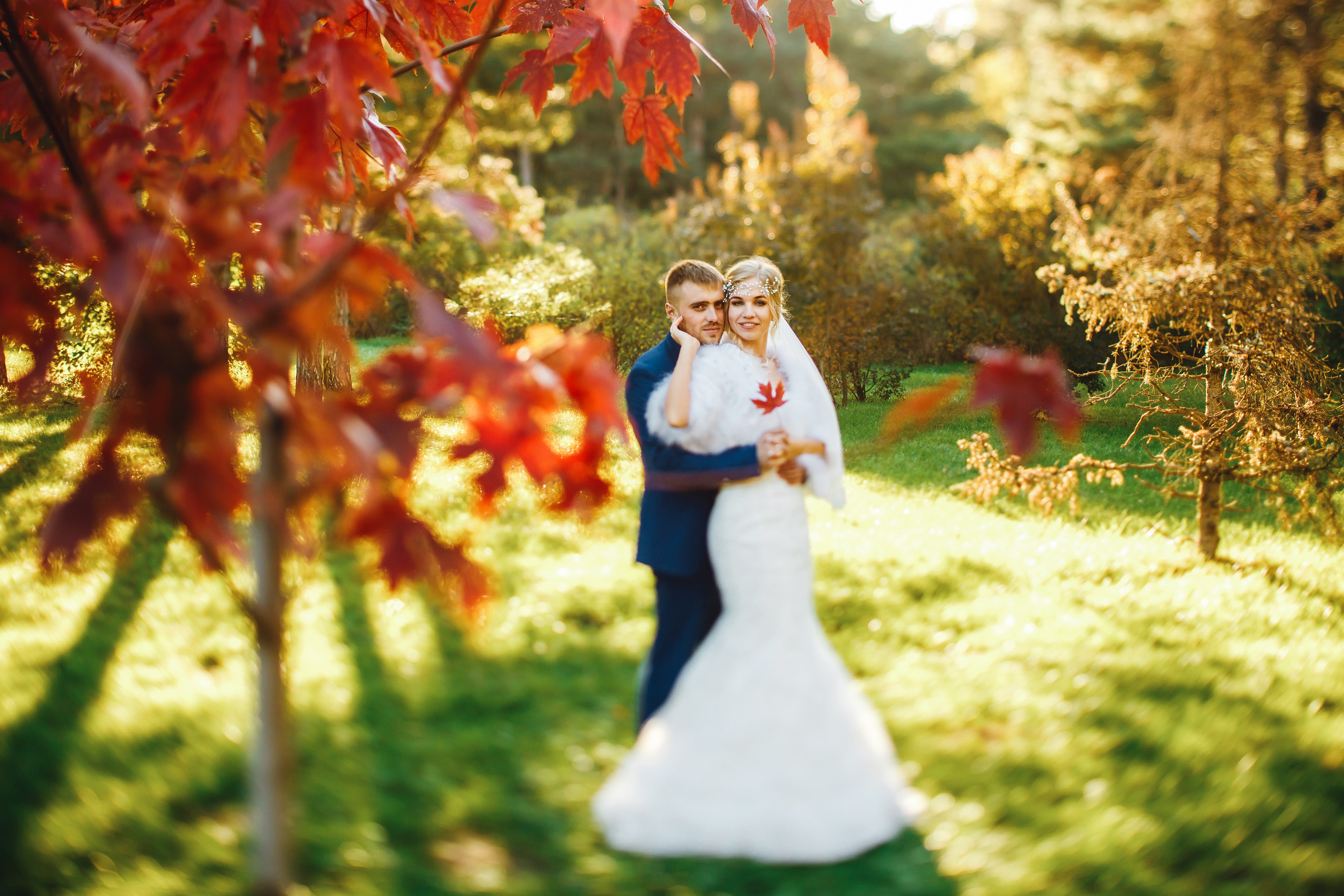 Свадебная съемка. Свадебный и семейный фотограф Ворожейкин Олег. Фотографирую во Владиво