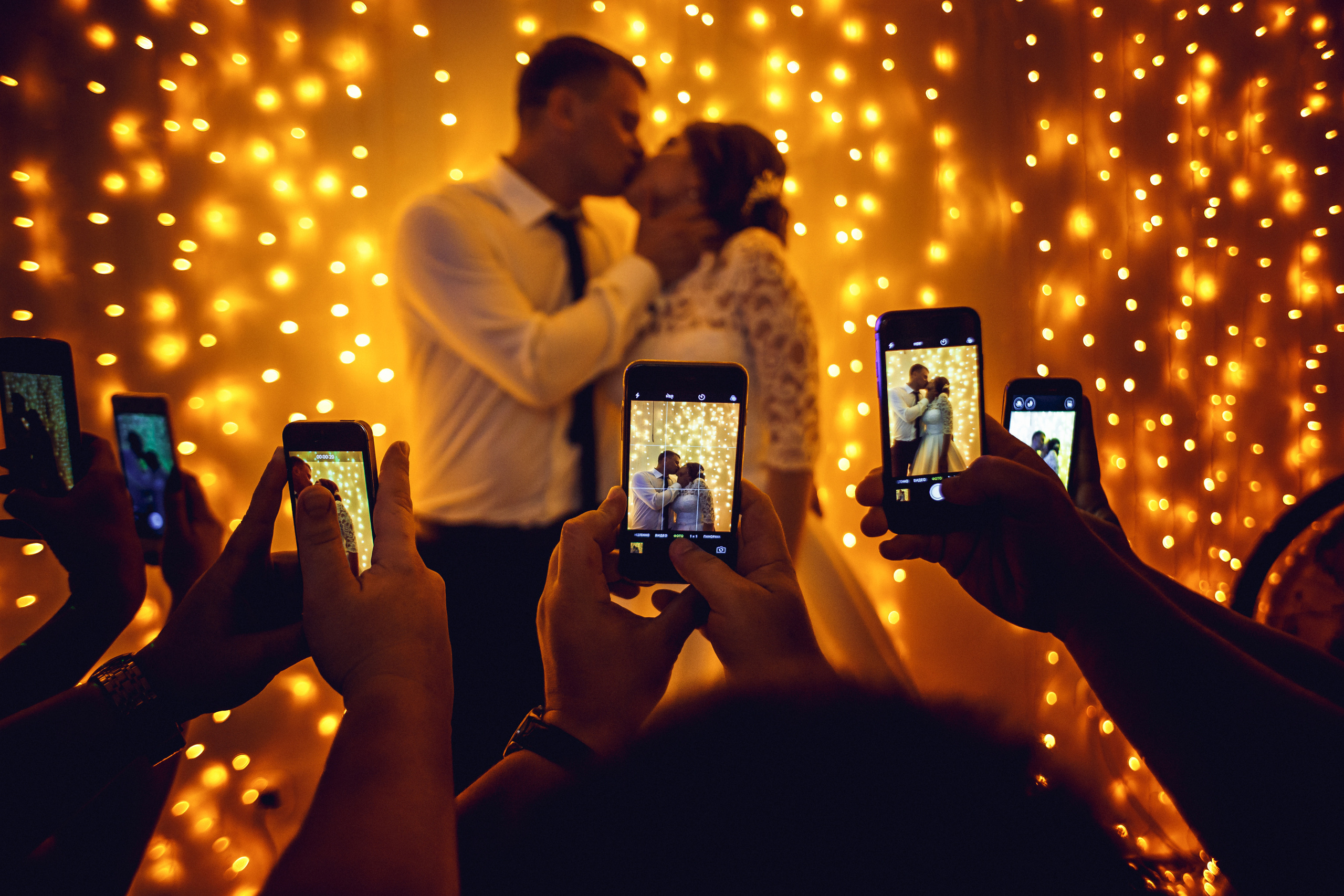 Свадебная съемка. Свадебный и семейный фотограф Ворожейкин Олег. Фотографирую во Владиво