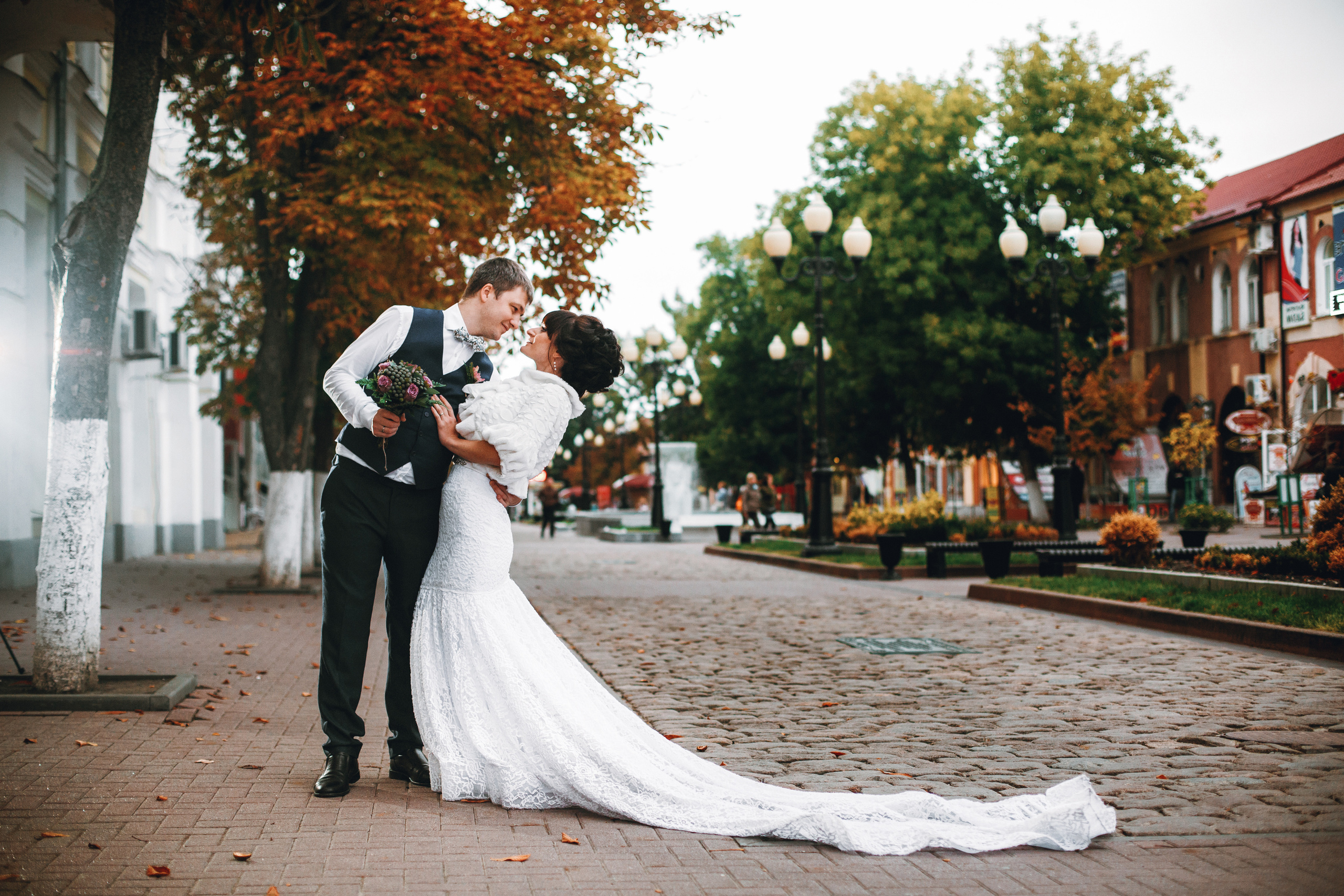 Свадебная съемка. Свадебный и семейный фотограф Ворожейкин Олег. Фотографирую во Владиво