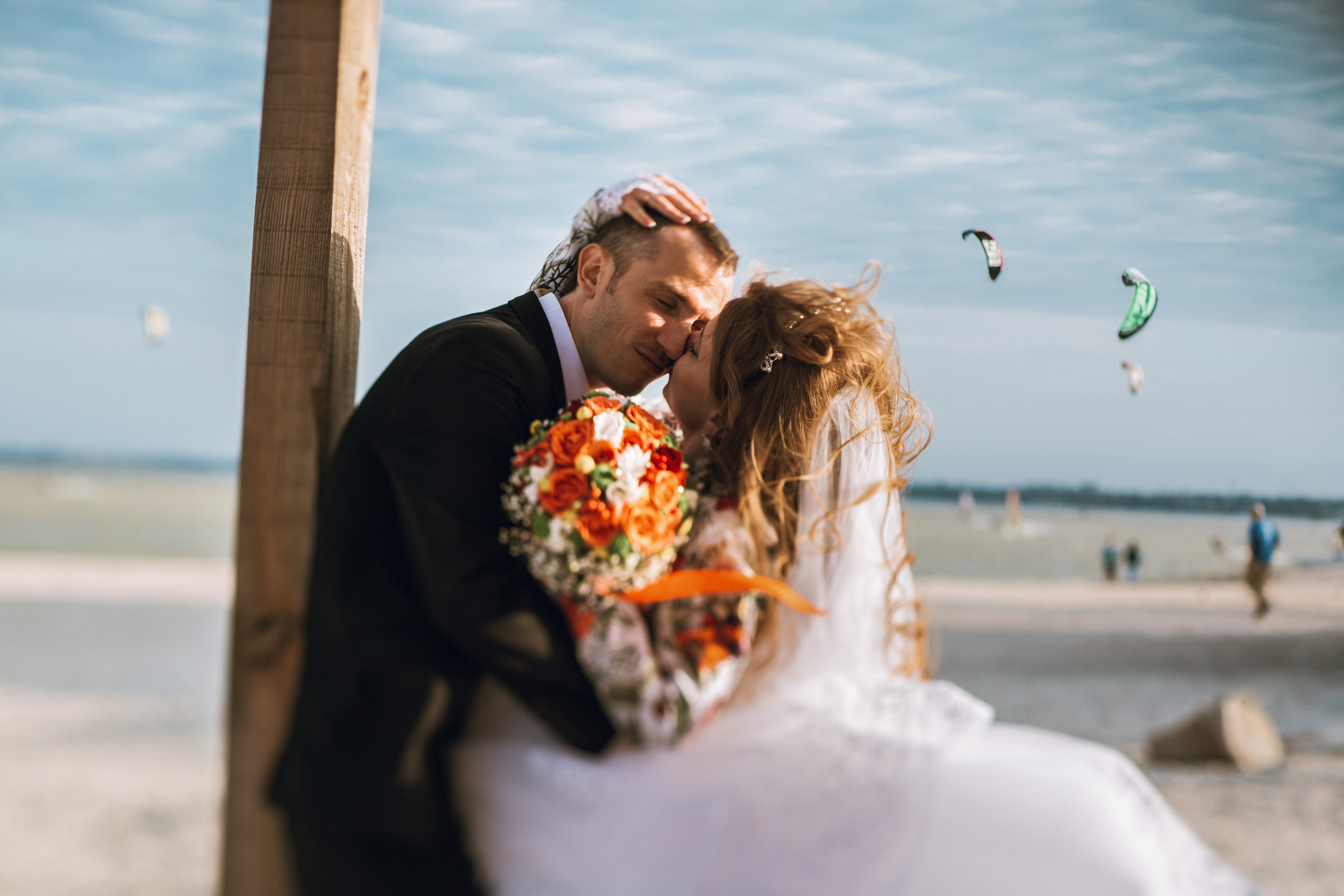 Свадебная съемка. Свадебный и семейный фотограф Ворожейкин Олег. Фотографирую во Владиво