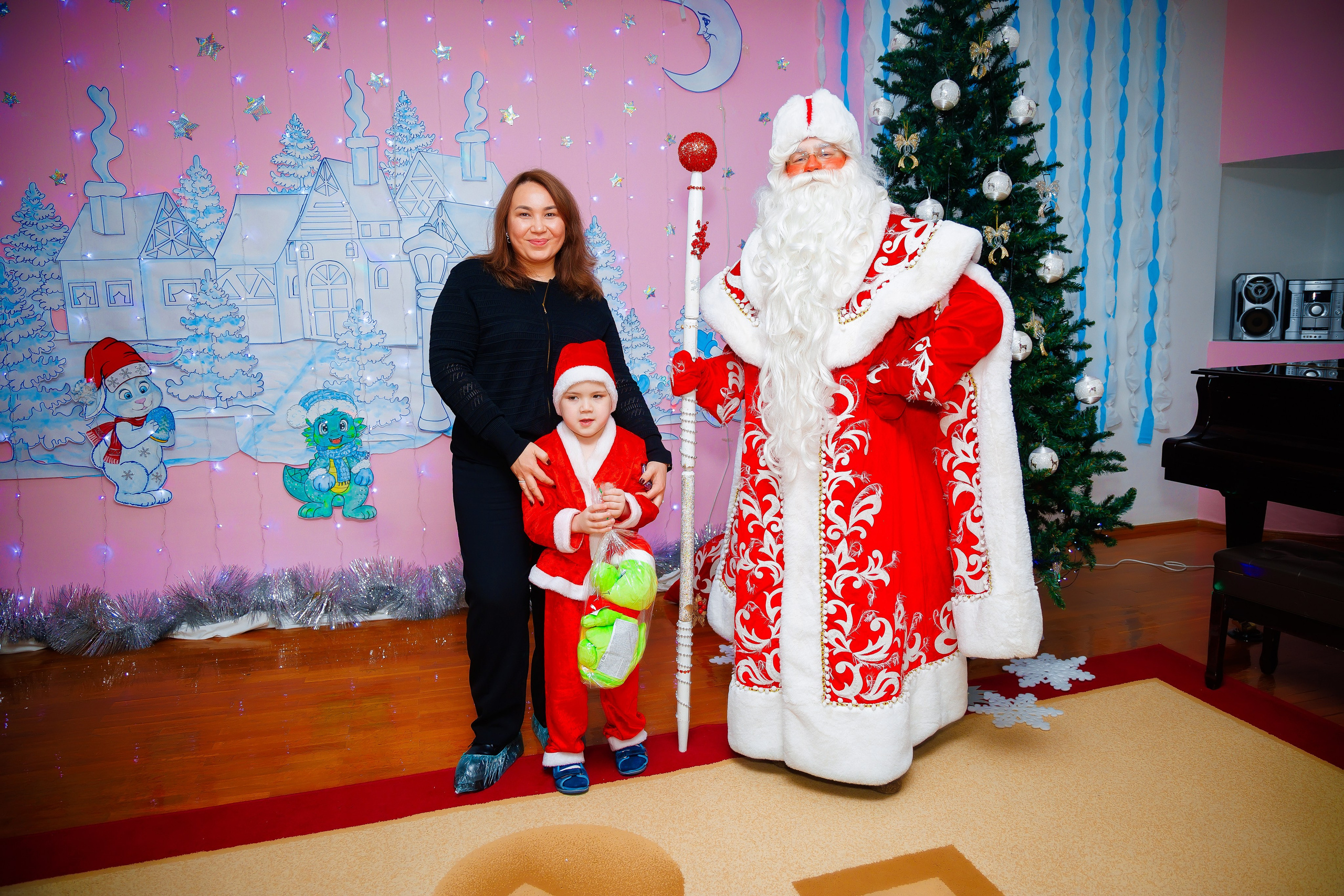 Утреник в Саду. Семейный и Свадебный фотограф в Астане Александр Астапов