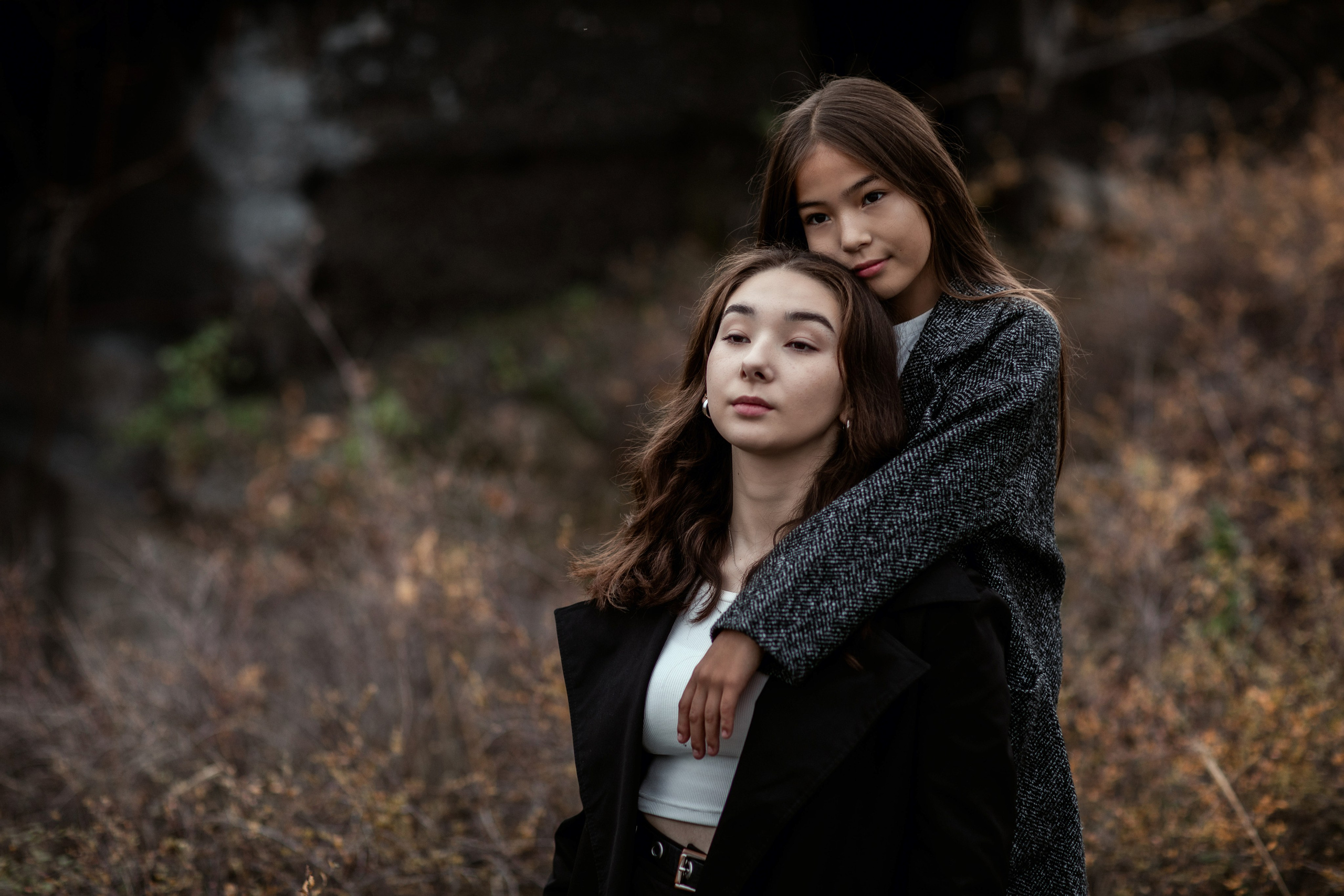 Сестры. Женский и семейный Фотограф В Усть-Каменогорске Юлия Журавлева