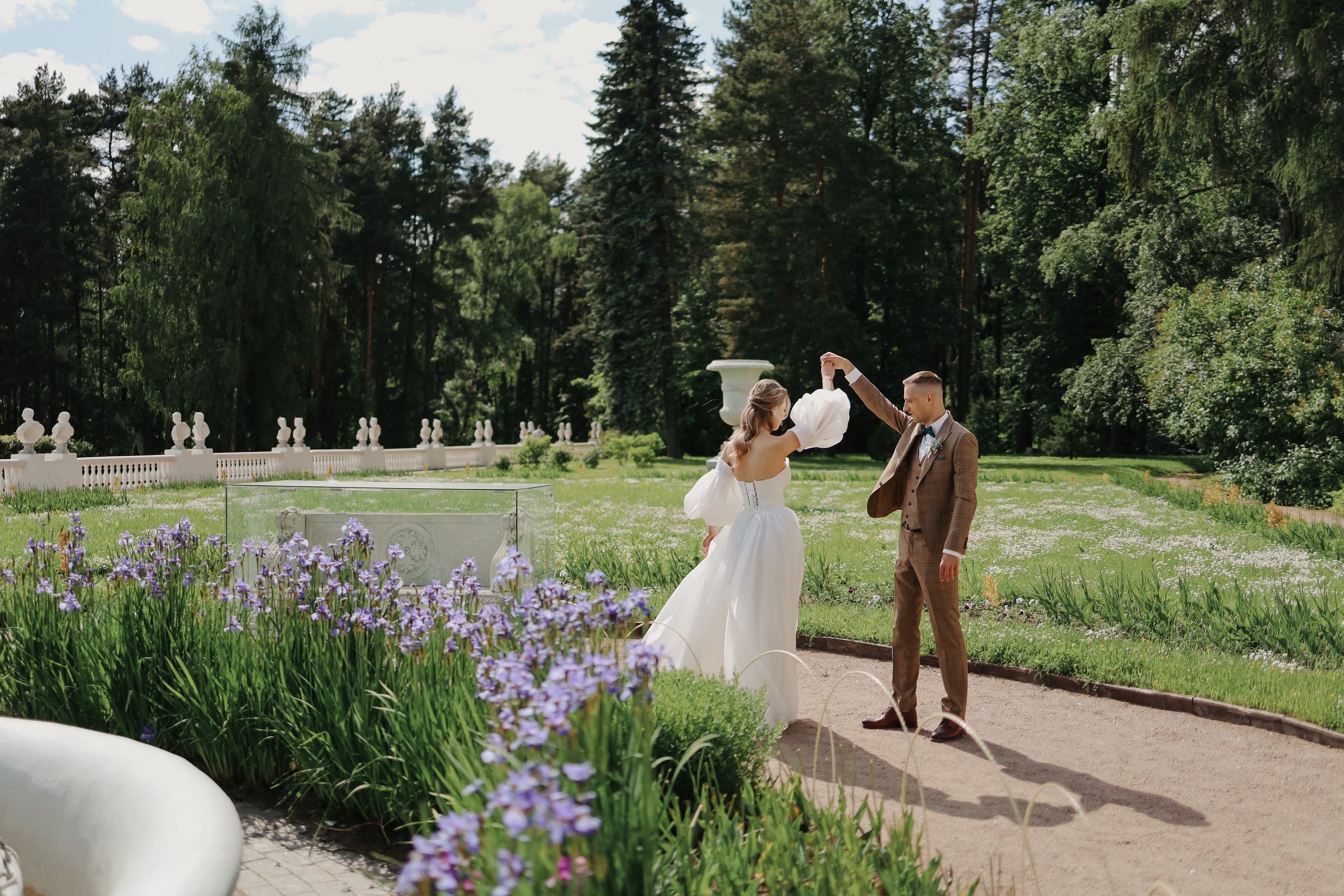 Свадьбы. Свадебный и портретный фотограф в Москве Даша Бондарева