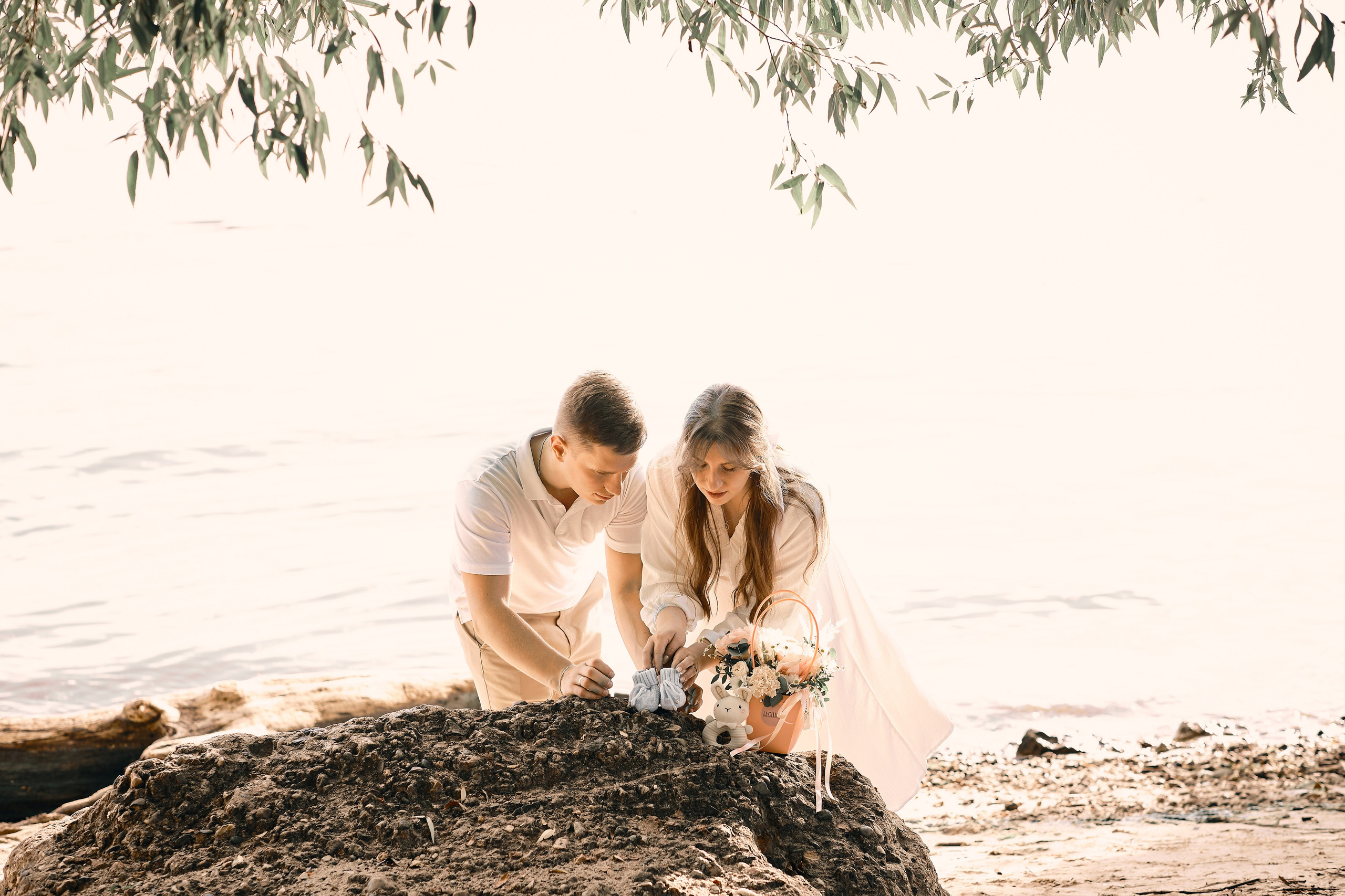 Прогулка по берегу Волги. Семейный и детский фотограф в Ярославле Юлия Галашина