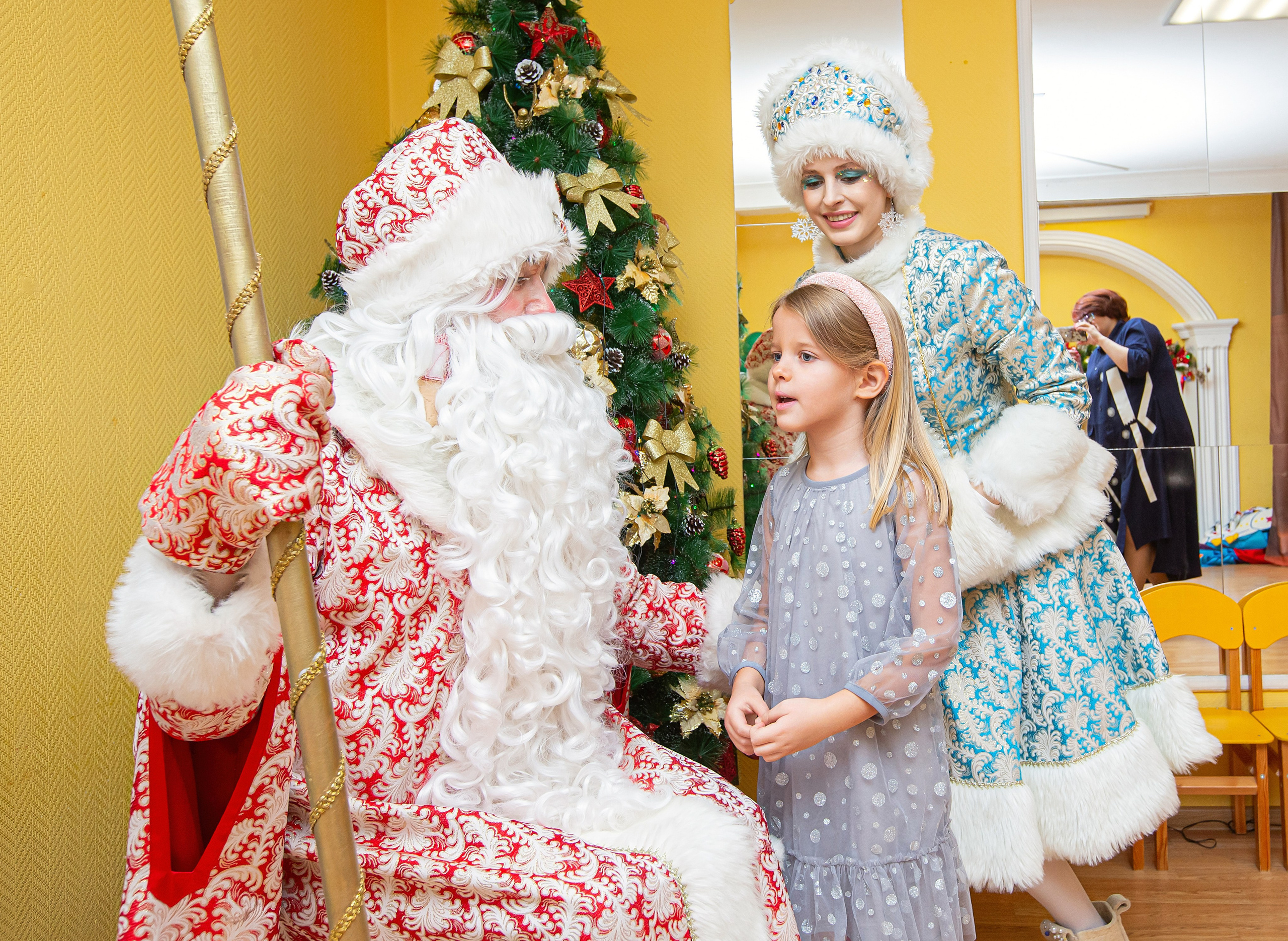 Новый год в детском саду. Свадебный, семейный, детский фотограф в Санкт-Петербурге
