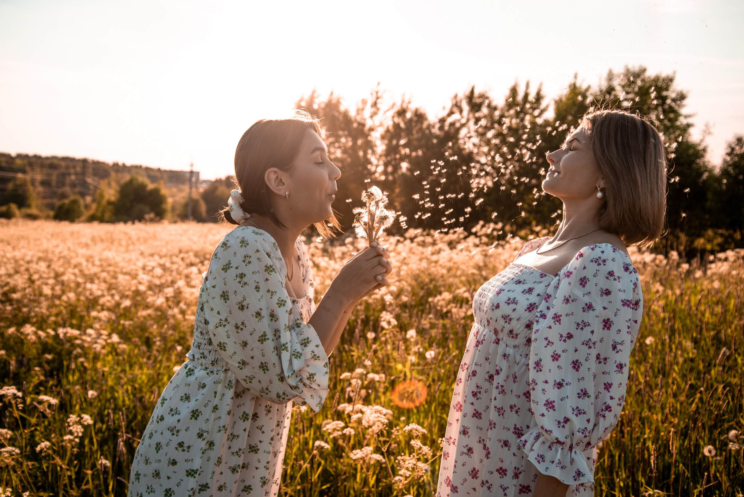 Мама и дочь. Фотограф в Петрозаводске BellaDonna