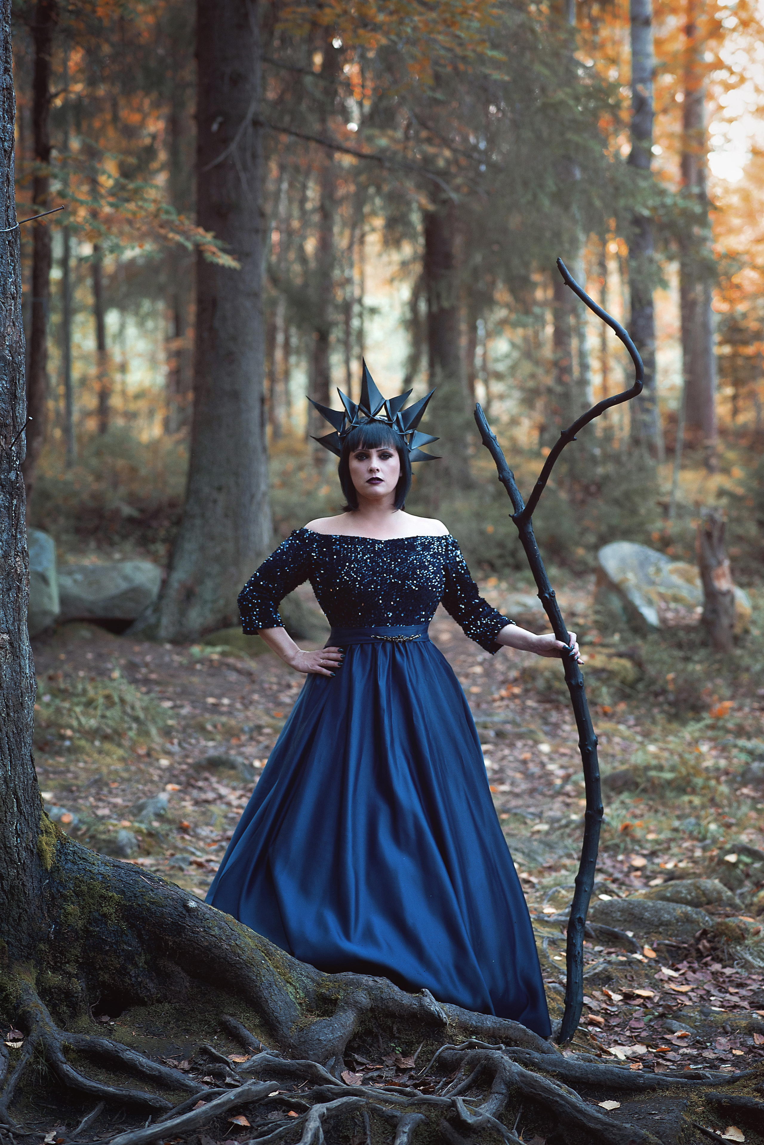 Вызов демона. Фотограф в Петрозаводске BellaDonna