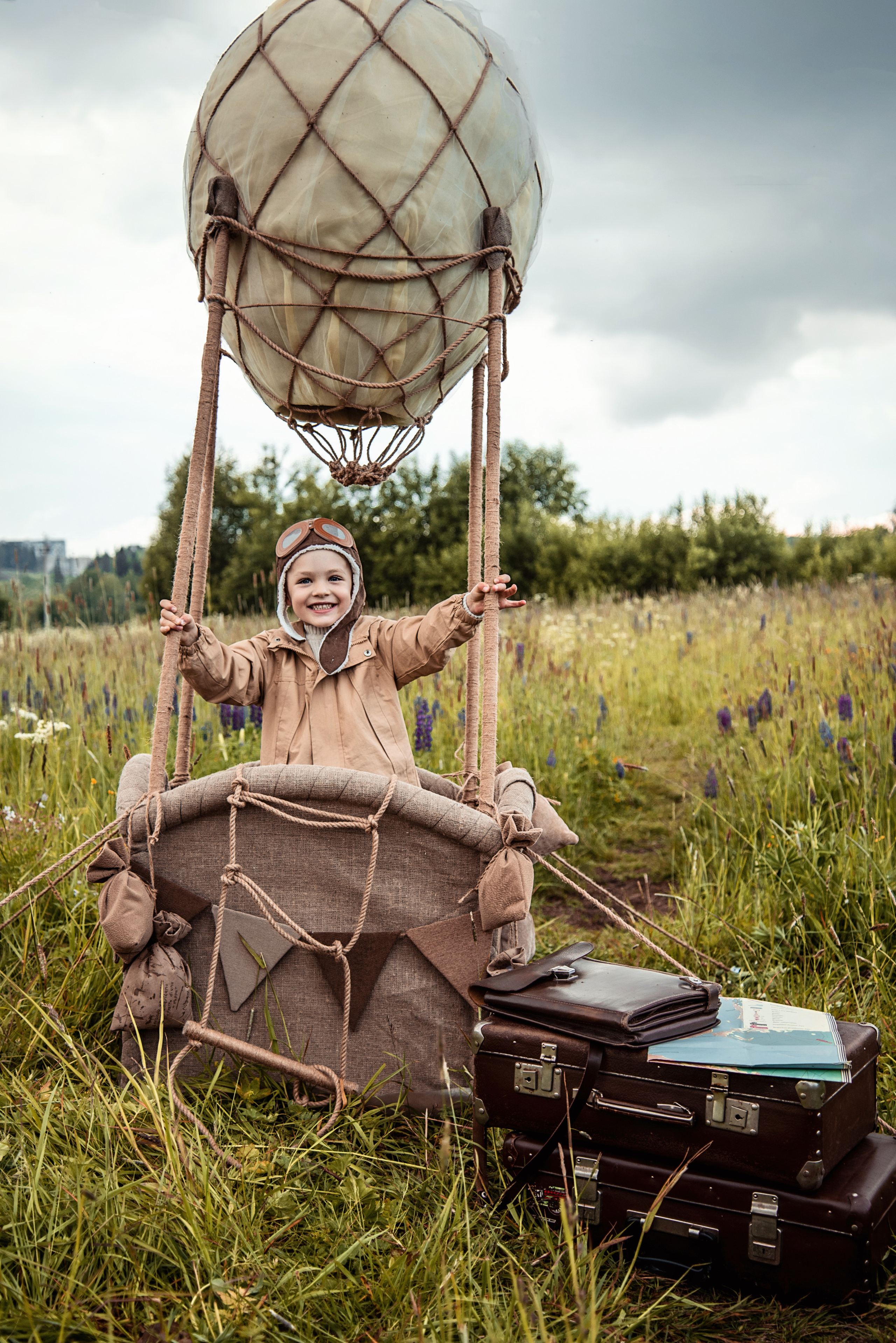 Воздушный шар. Фотограф в Петрозаводске BellaDonna