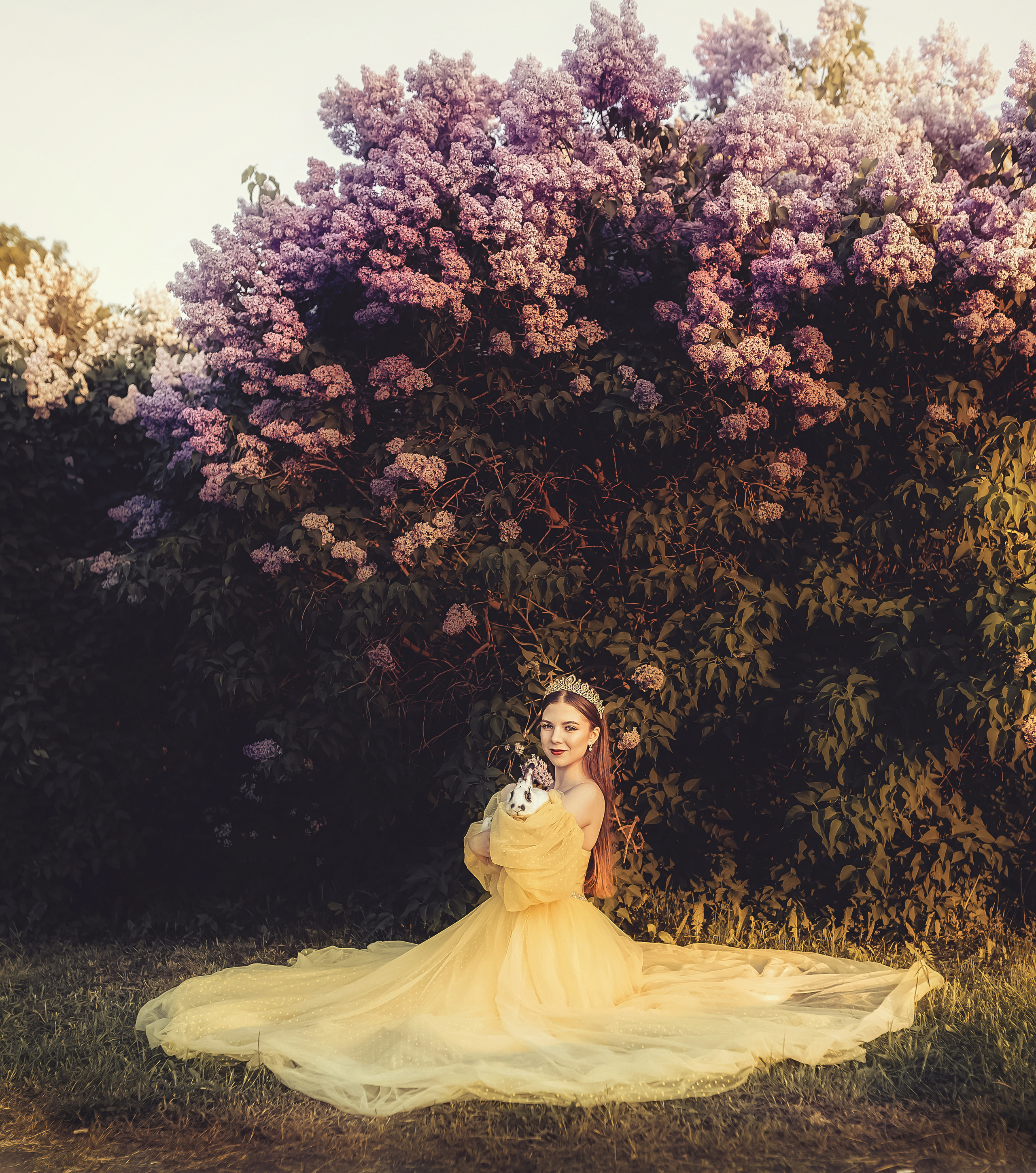 Алина в стране чудес. Фотограф в Петрозаводске BellaDonna