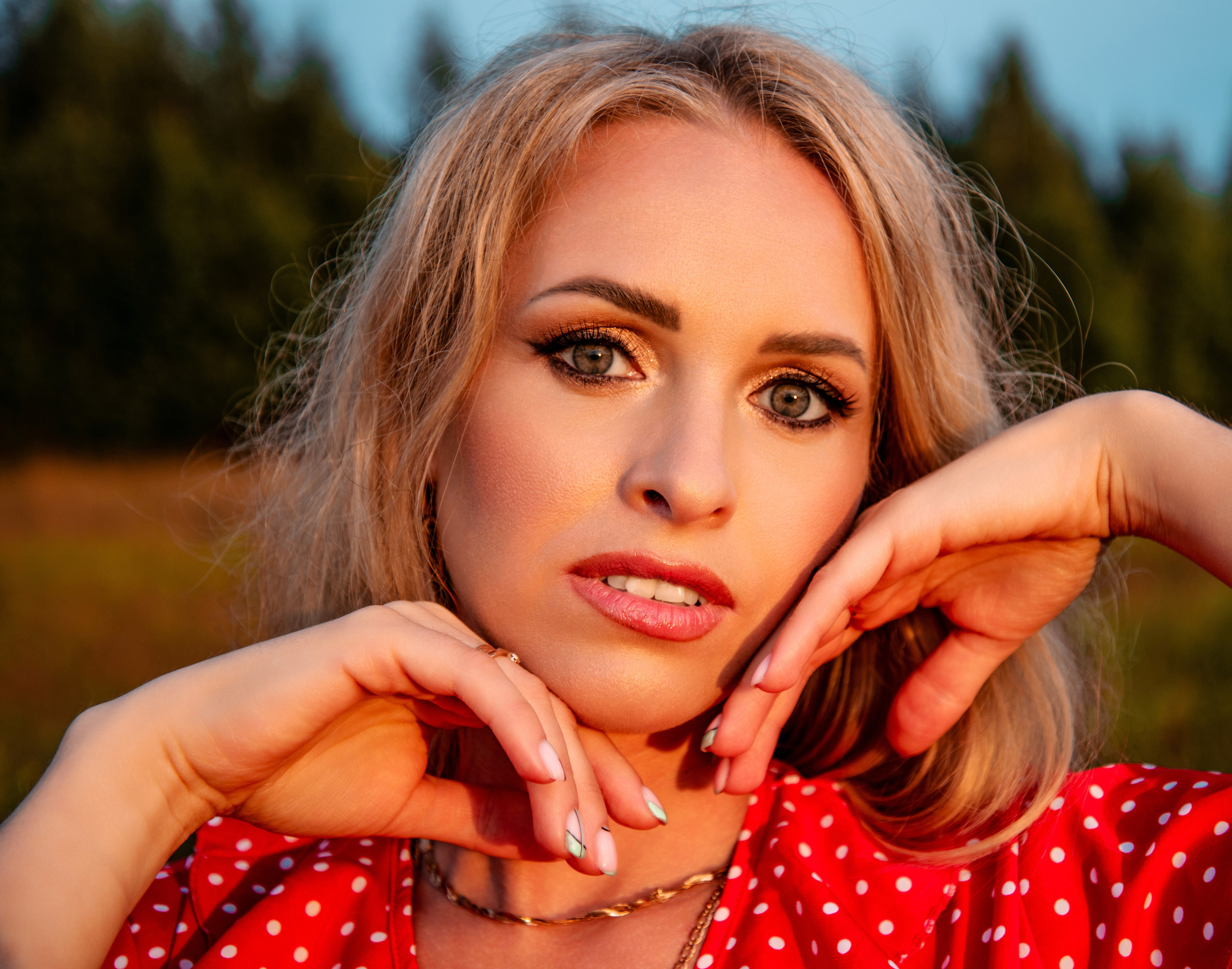 Закатная съемка Ани. Фотограф в Петрозаводске BellaDonna