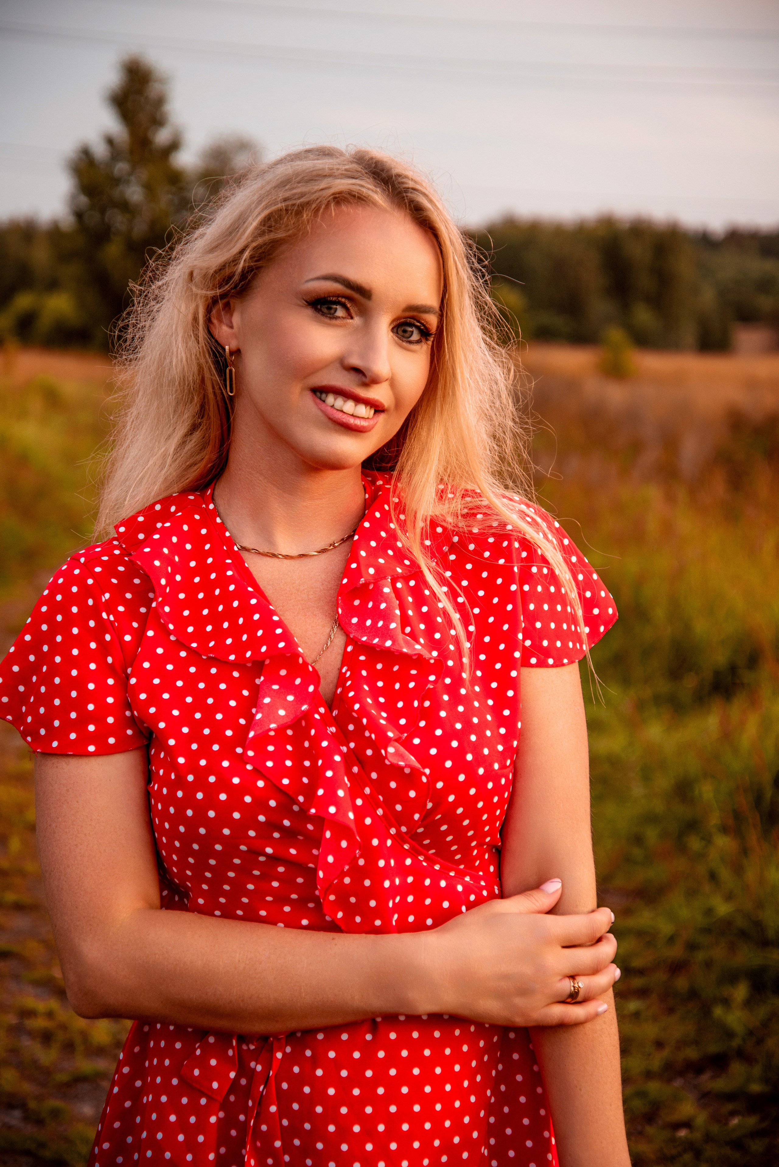 Закатная съемка Ани. Фотограф в Петрозаводске BellaDonna