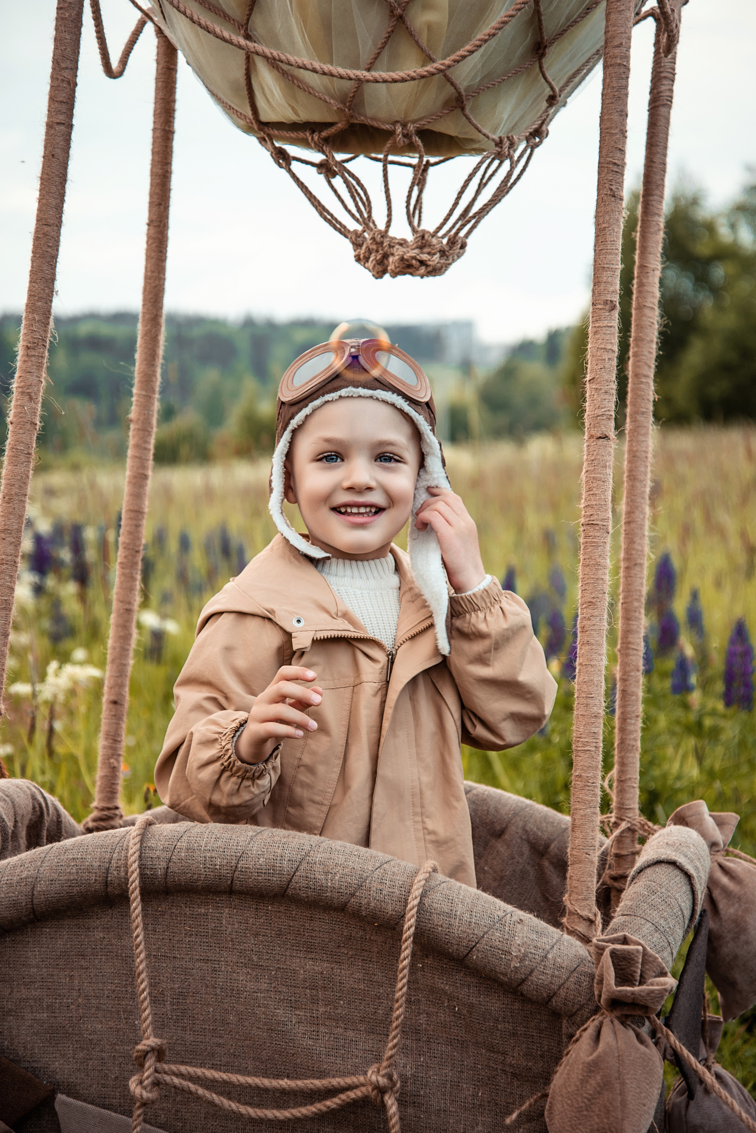 Воздушный шар. Фотограф в Петрозаводске BellaDonna