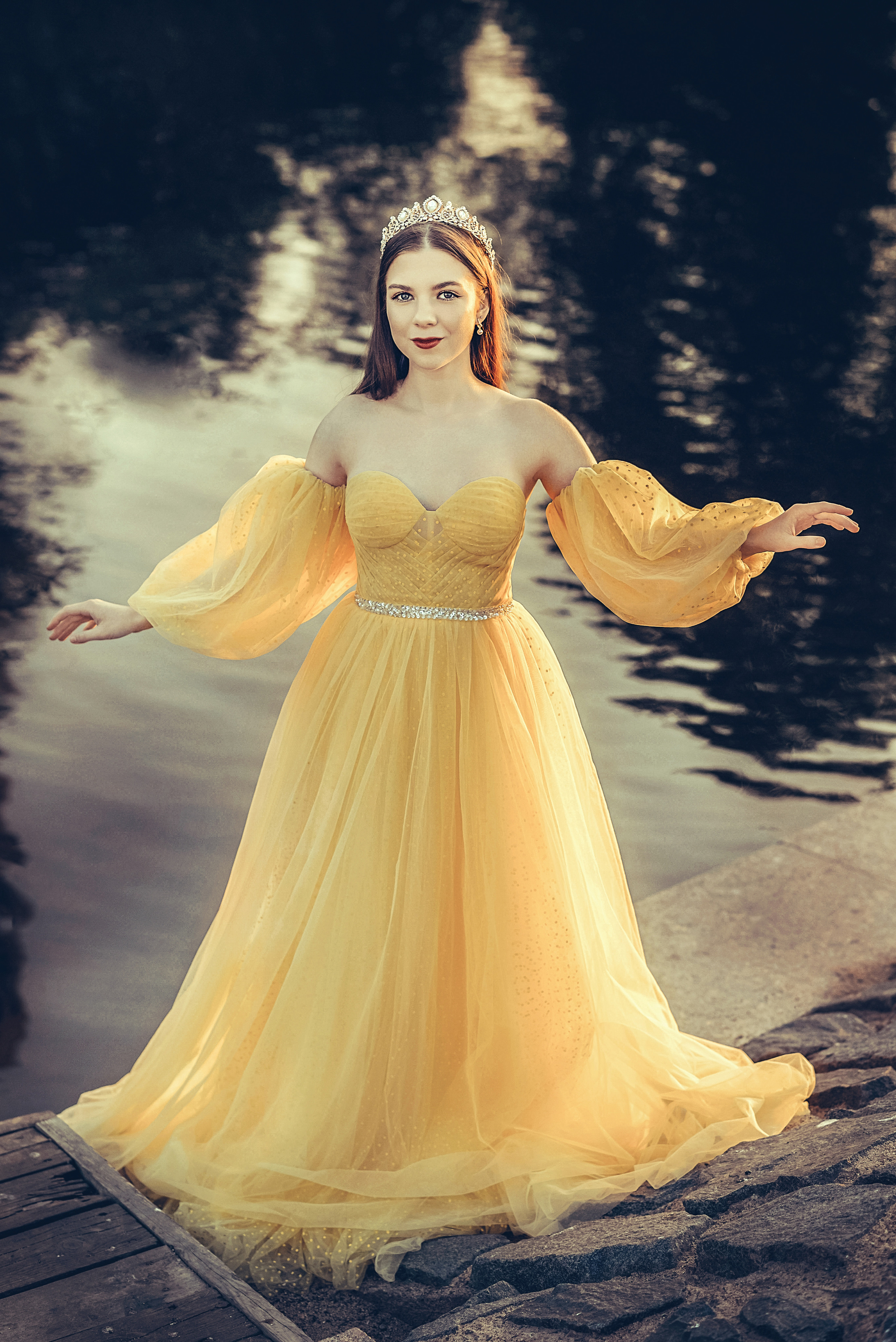 Алина в стране чудес. Фотограф в Петрозаводске BellaDonna