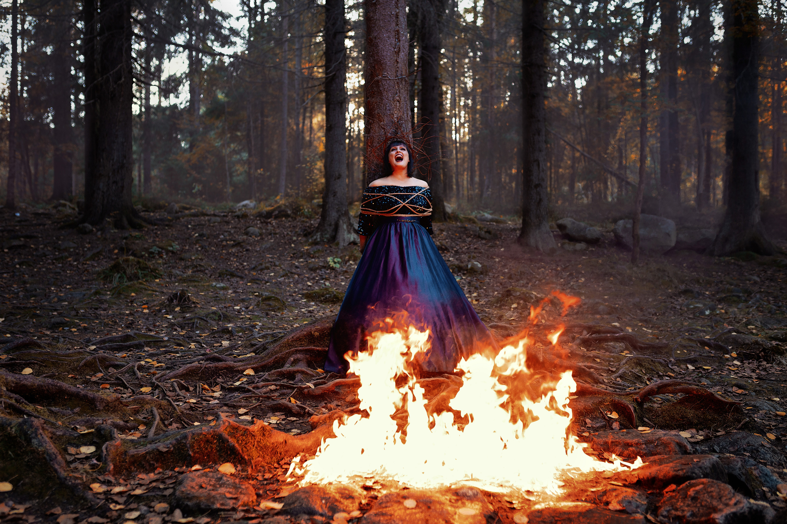 Вызов демона. Фотограф в Петрозаводске BellaDonna