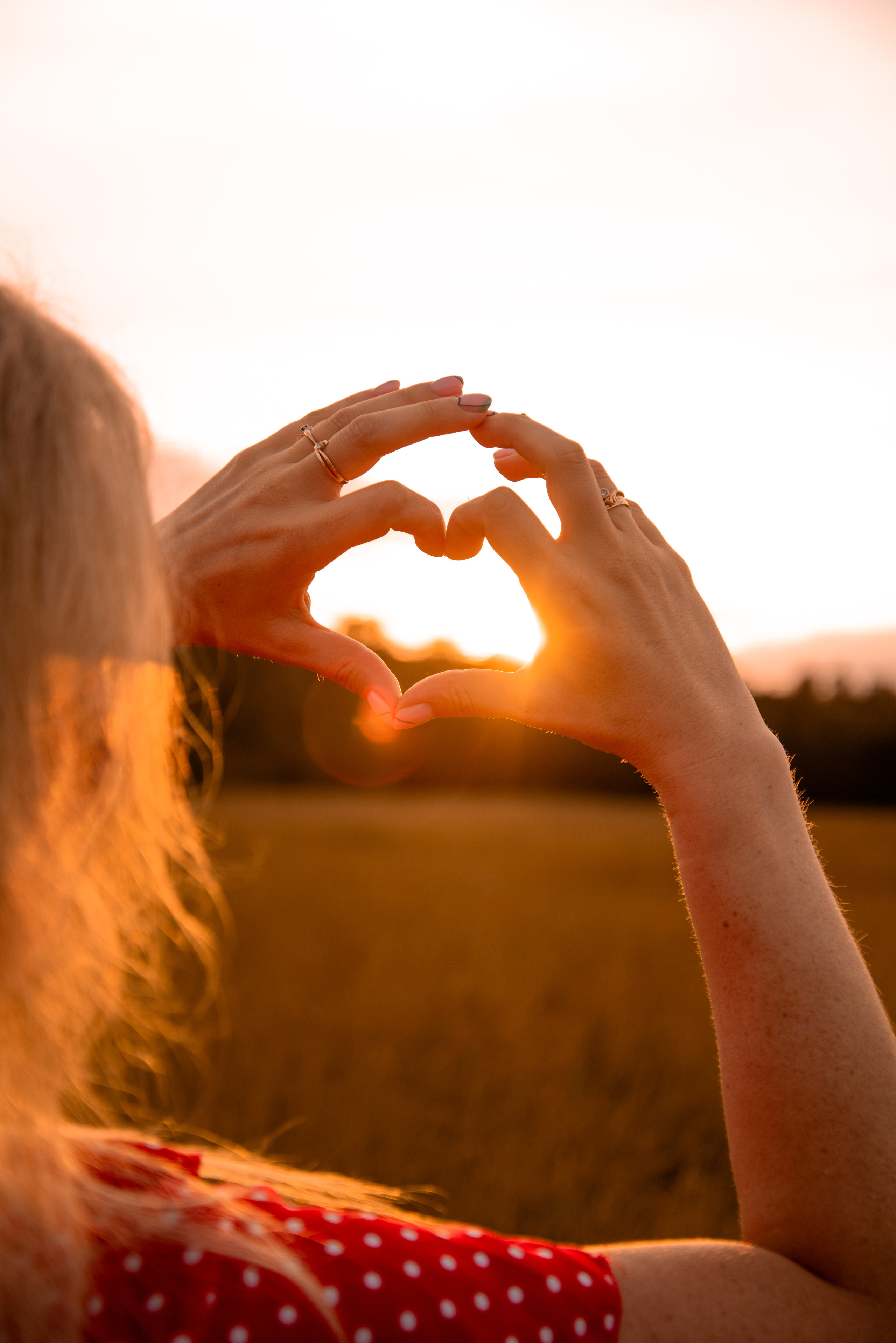 Закатная съемка Ани. Фотограф в Петрозаводске BellaDonna