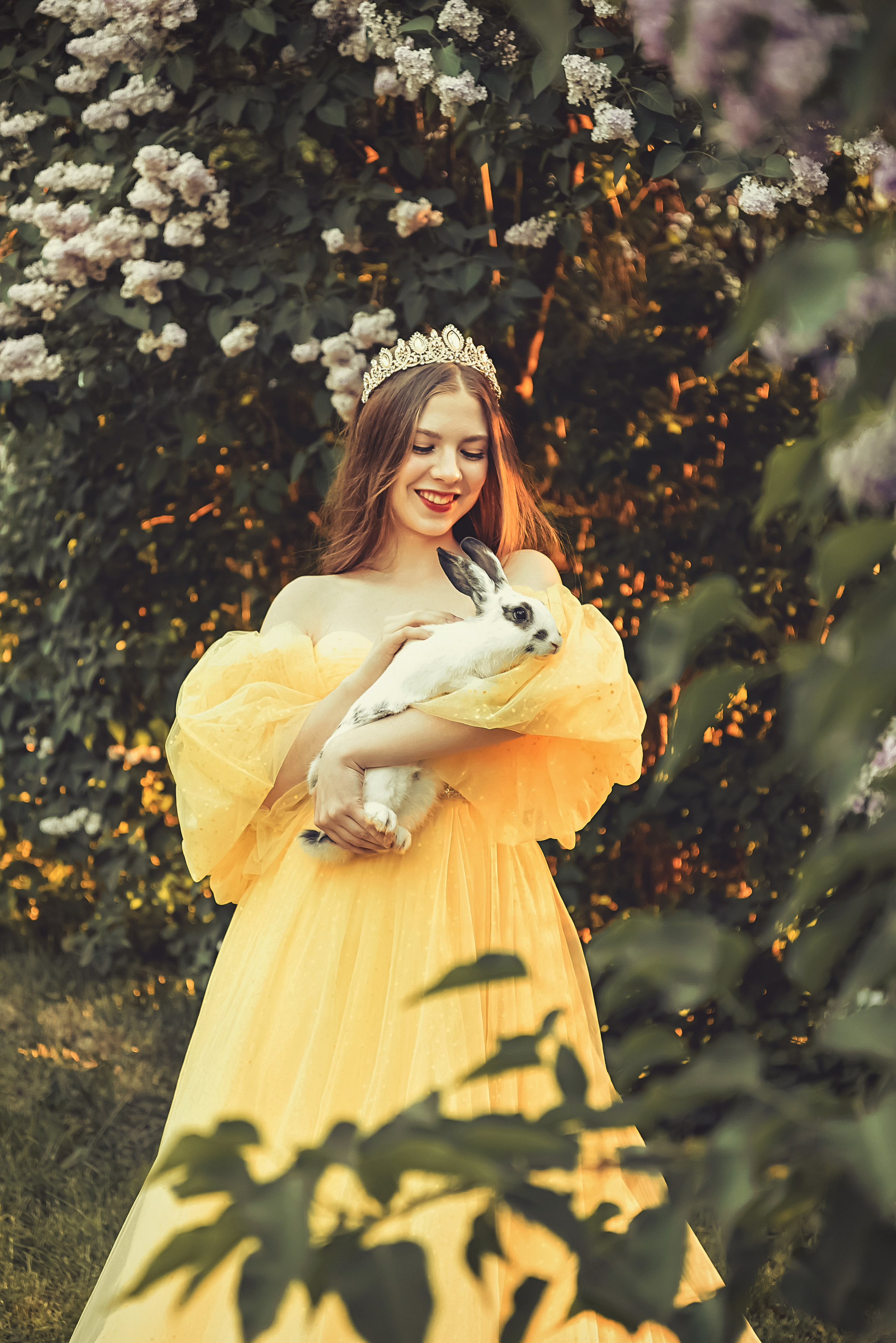 Алина в стране чудес. Фотограф в Петрозаводске BellaDonna