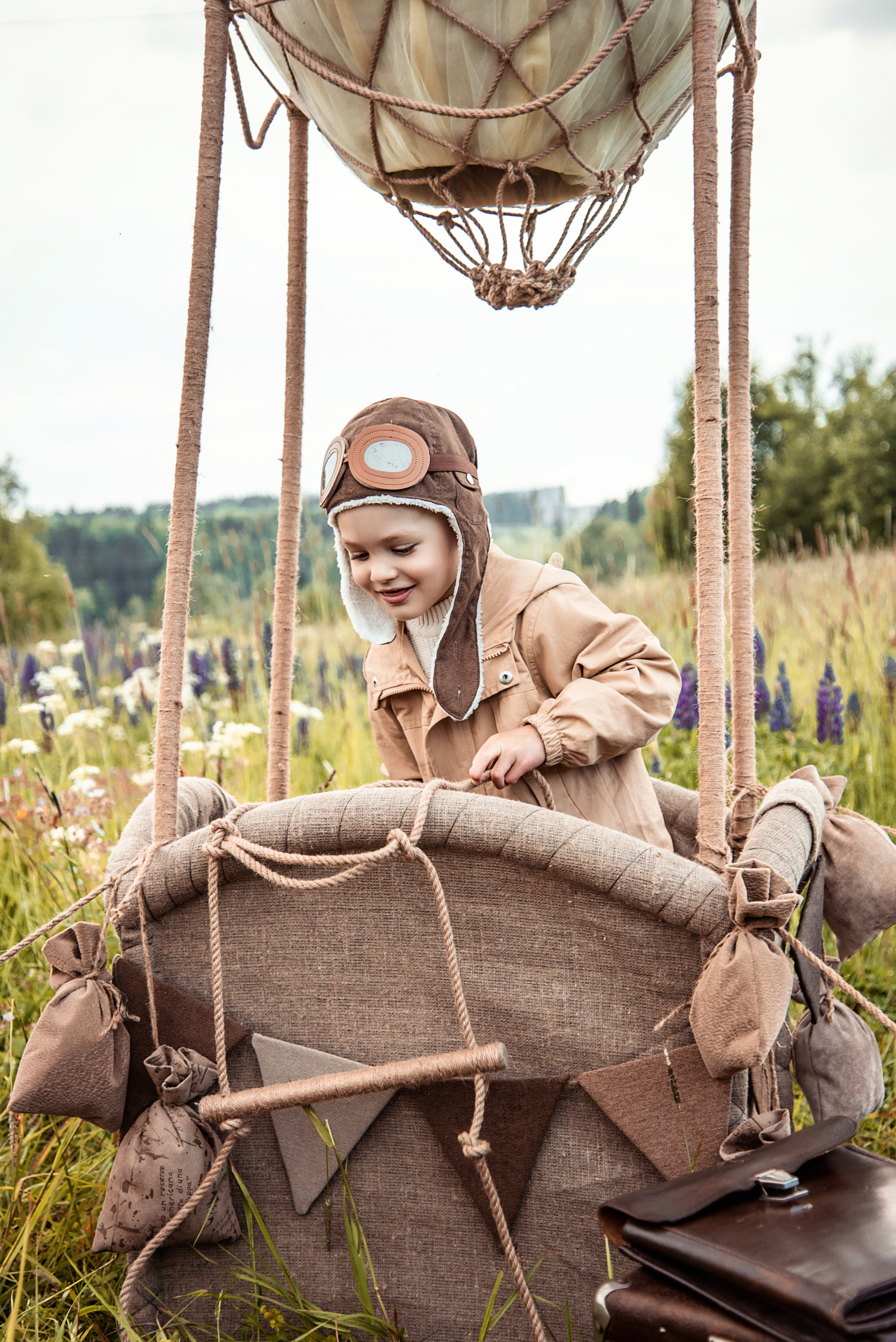 Воздушный шар. Фотограф в Петрозаводске BellaDonna