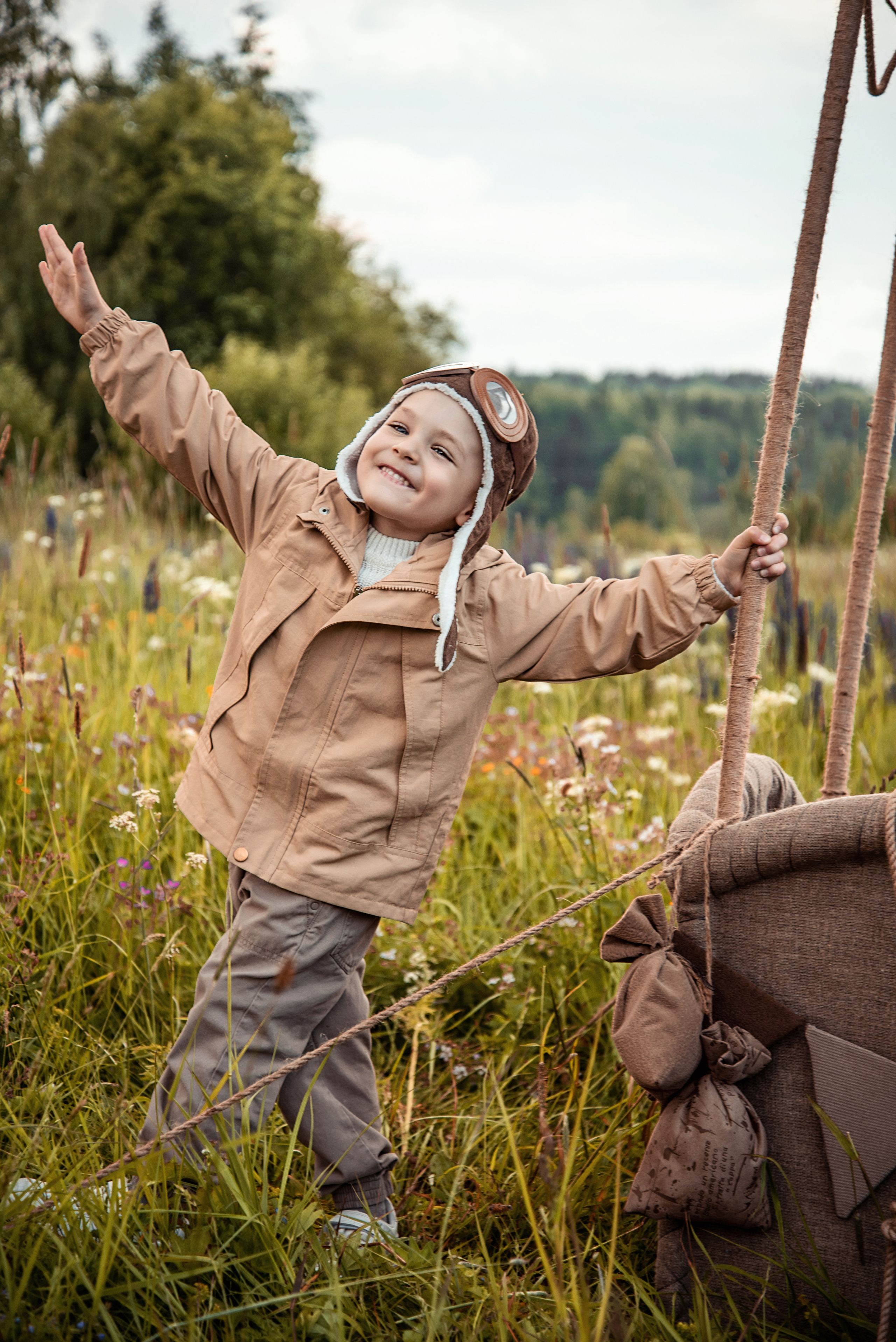 Воздушный шар. Фотограф в Петрозаводске BellaDonna