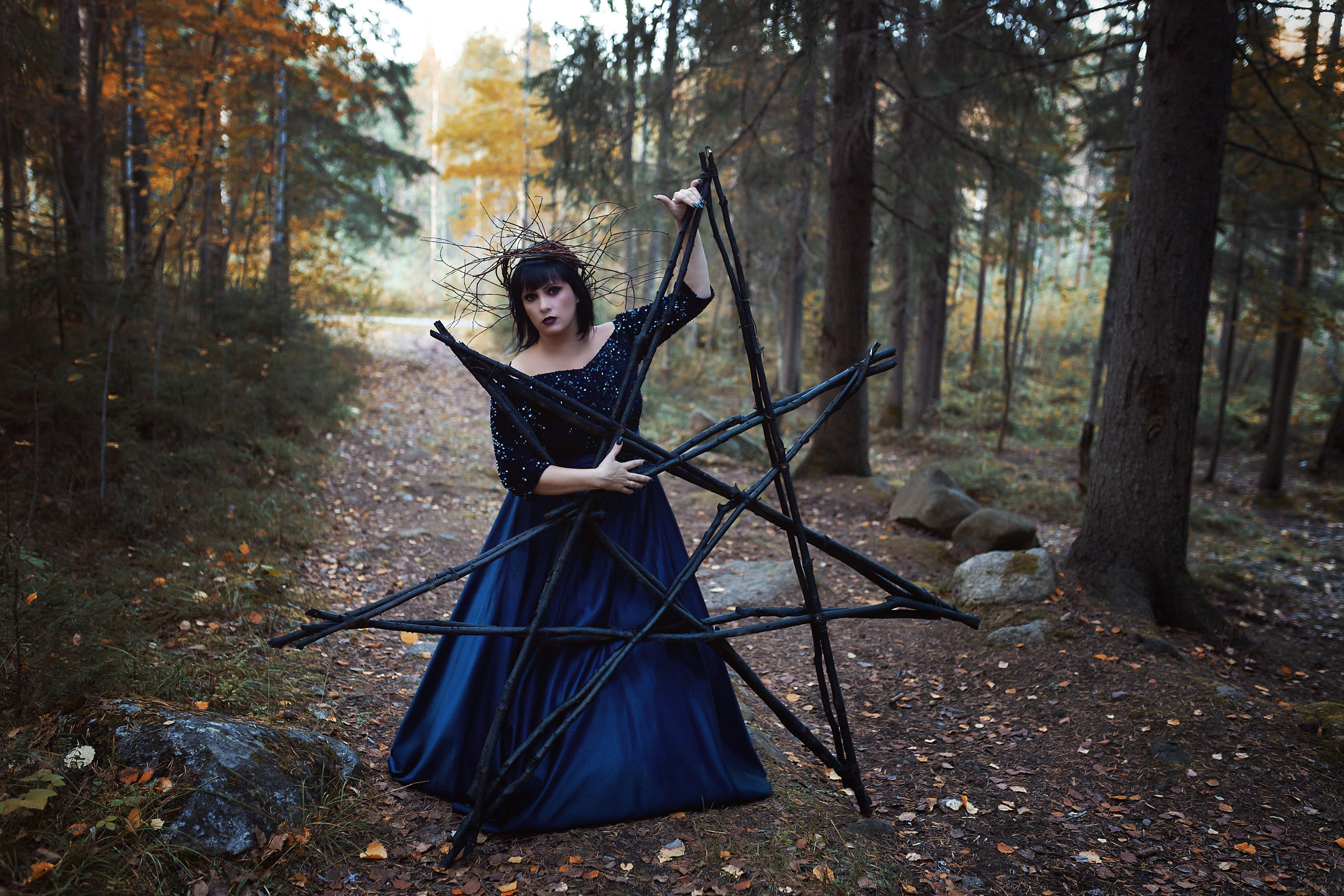 Вызов демона. Фотограф в Петрозаводске BellaDonna