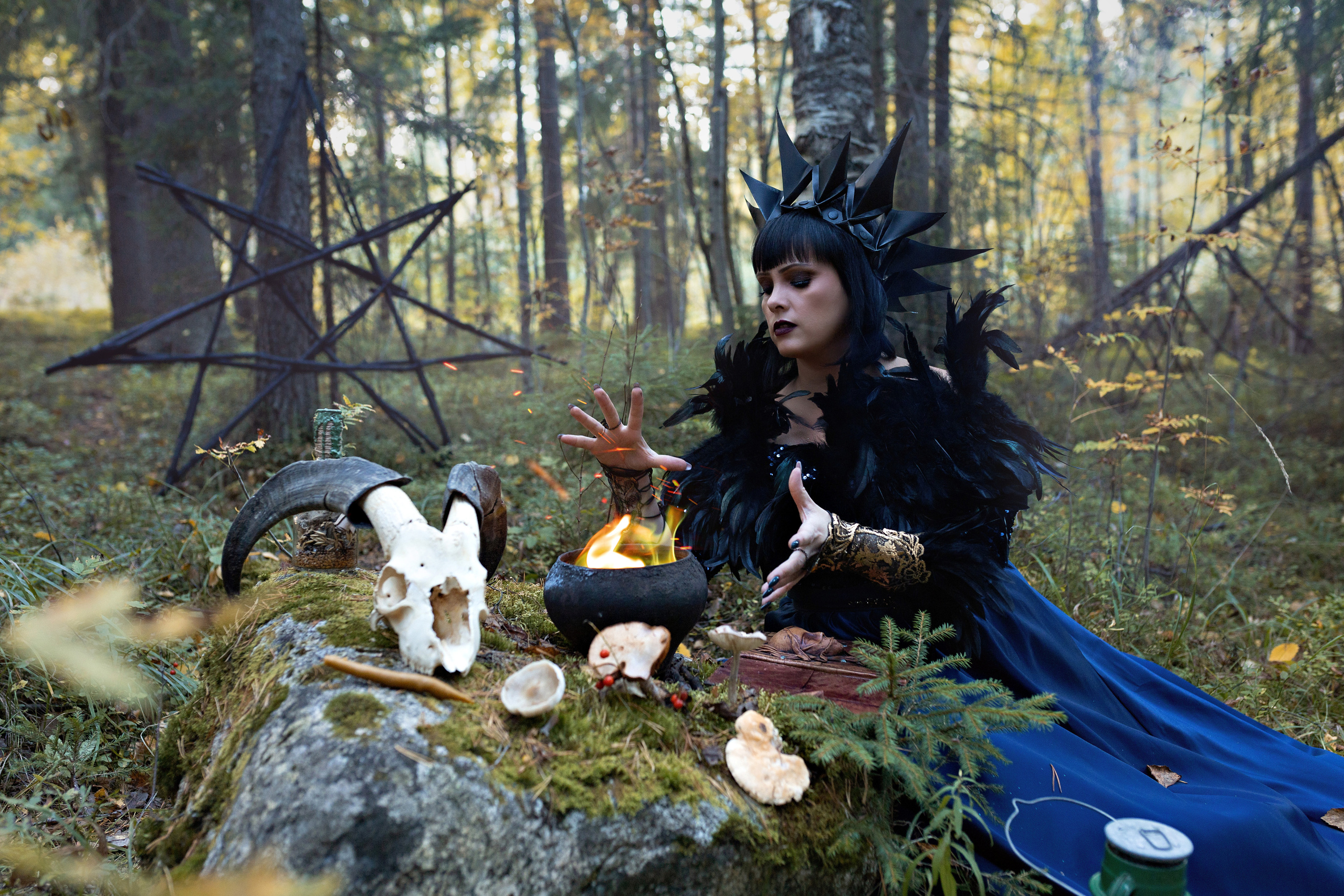 Вызов демона. Фотограф в Петрозаводске BellaDonna