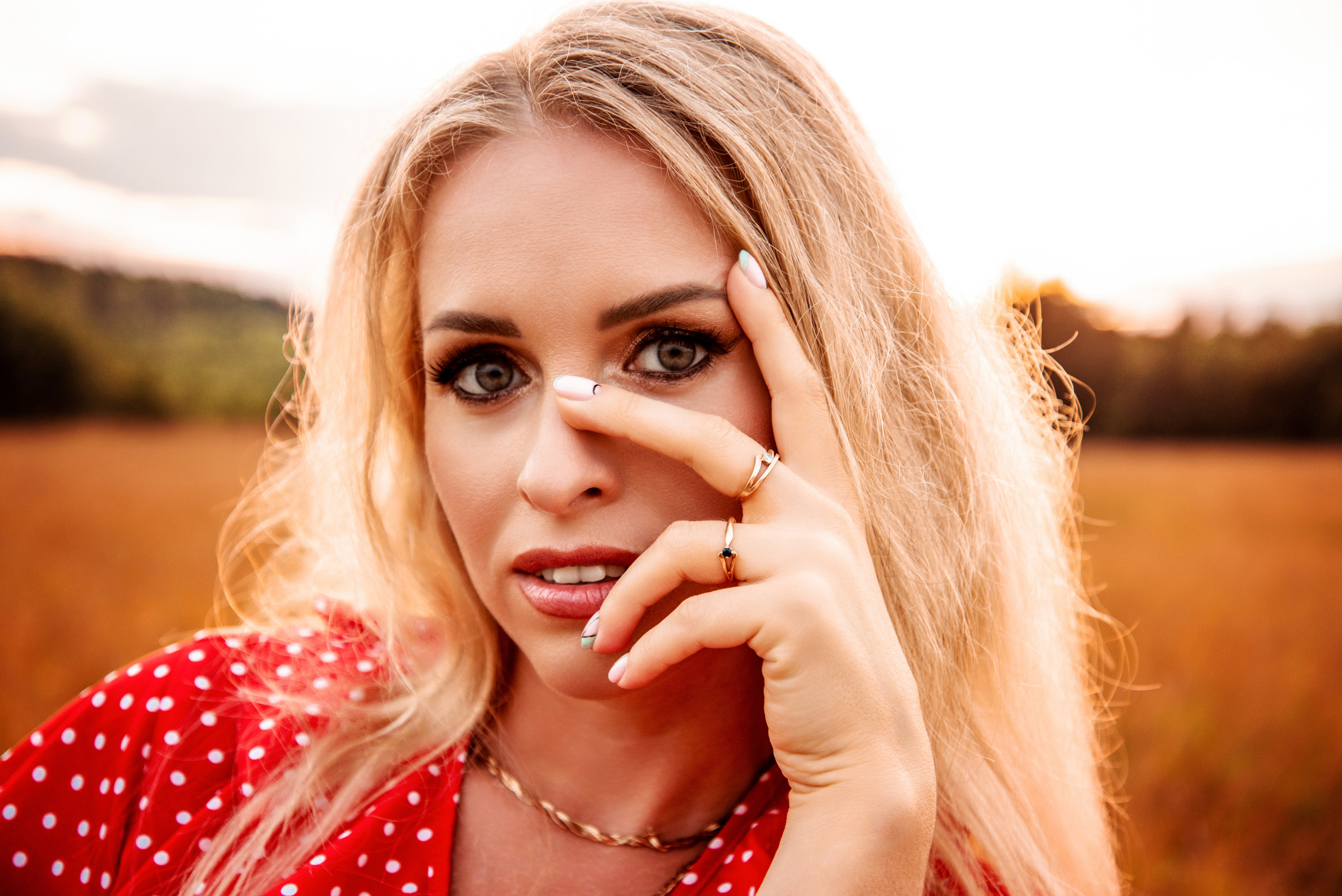 Закатная съемка Ани. Фотограф в Петрозаводске BellaDonna