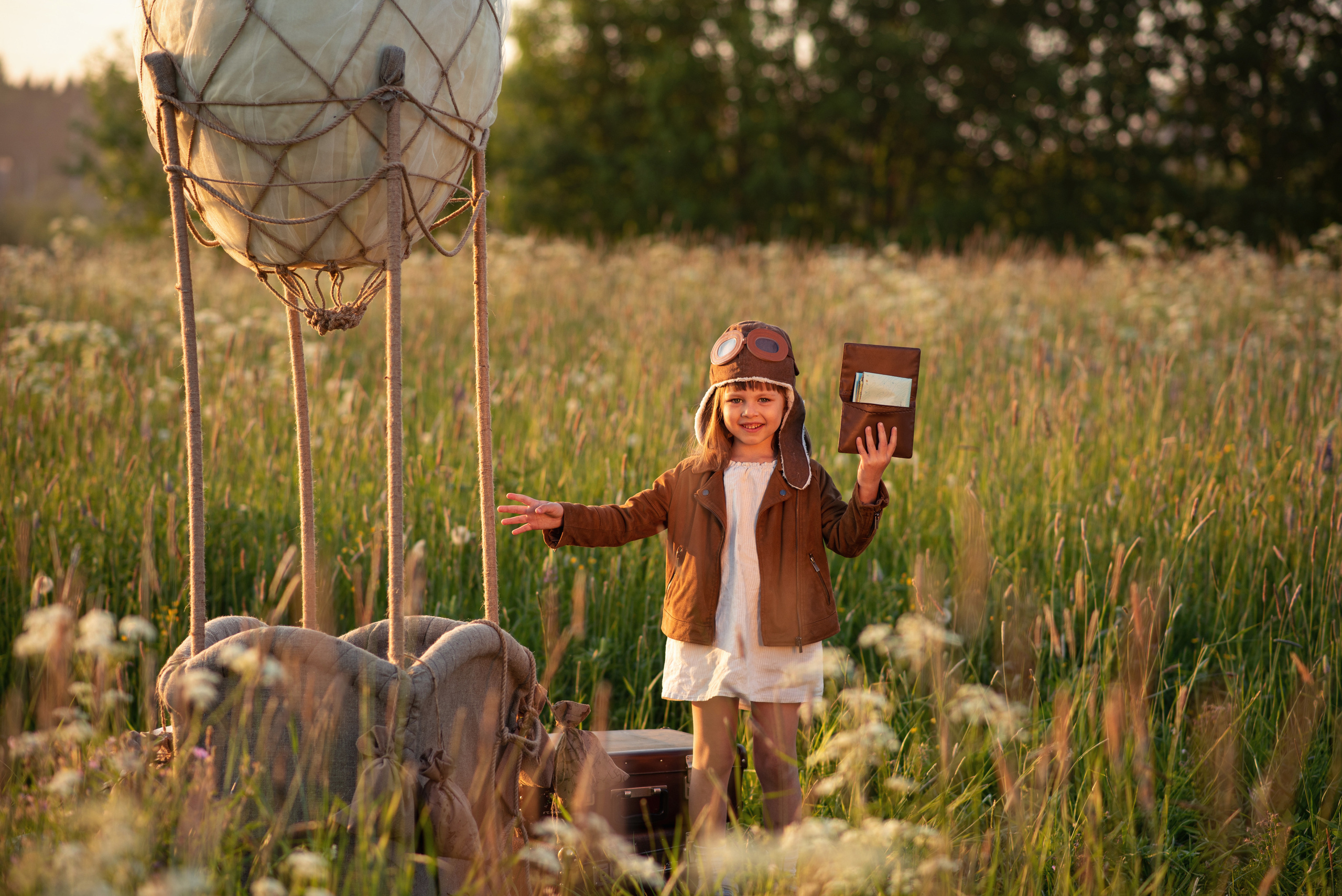 Воздушный шар. Фотограф в Петрозаводске BellaDonna