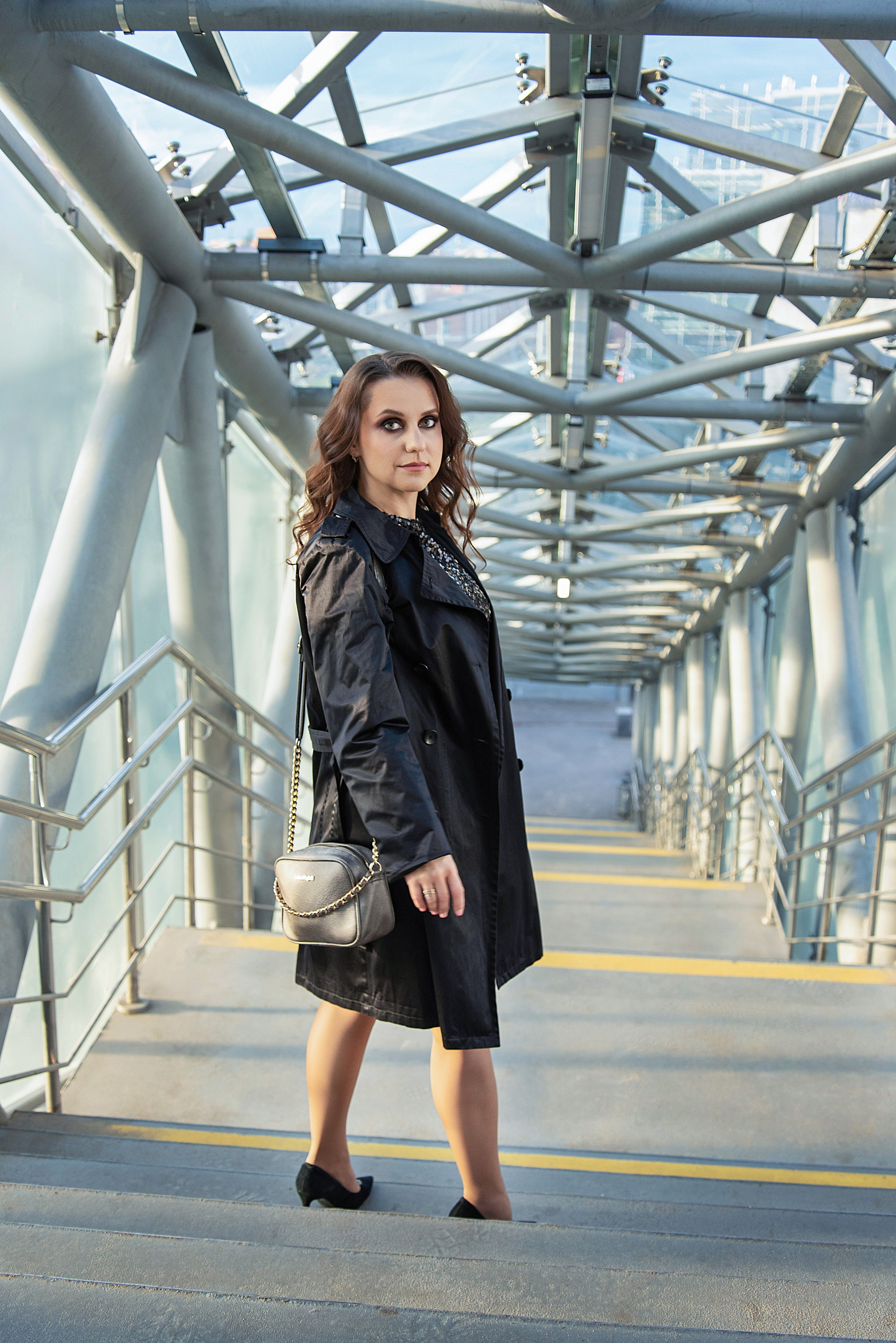 Street-фотосессия с доберманом. Фотограф в Петрозаводске BellaDonna