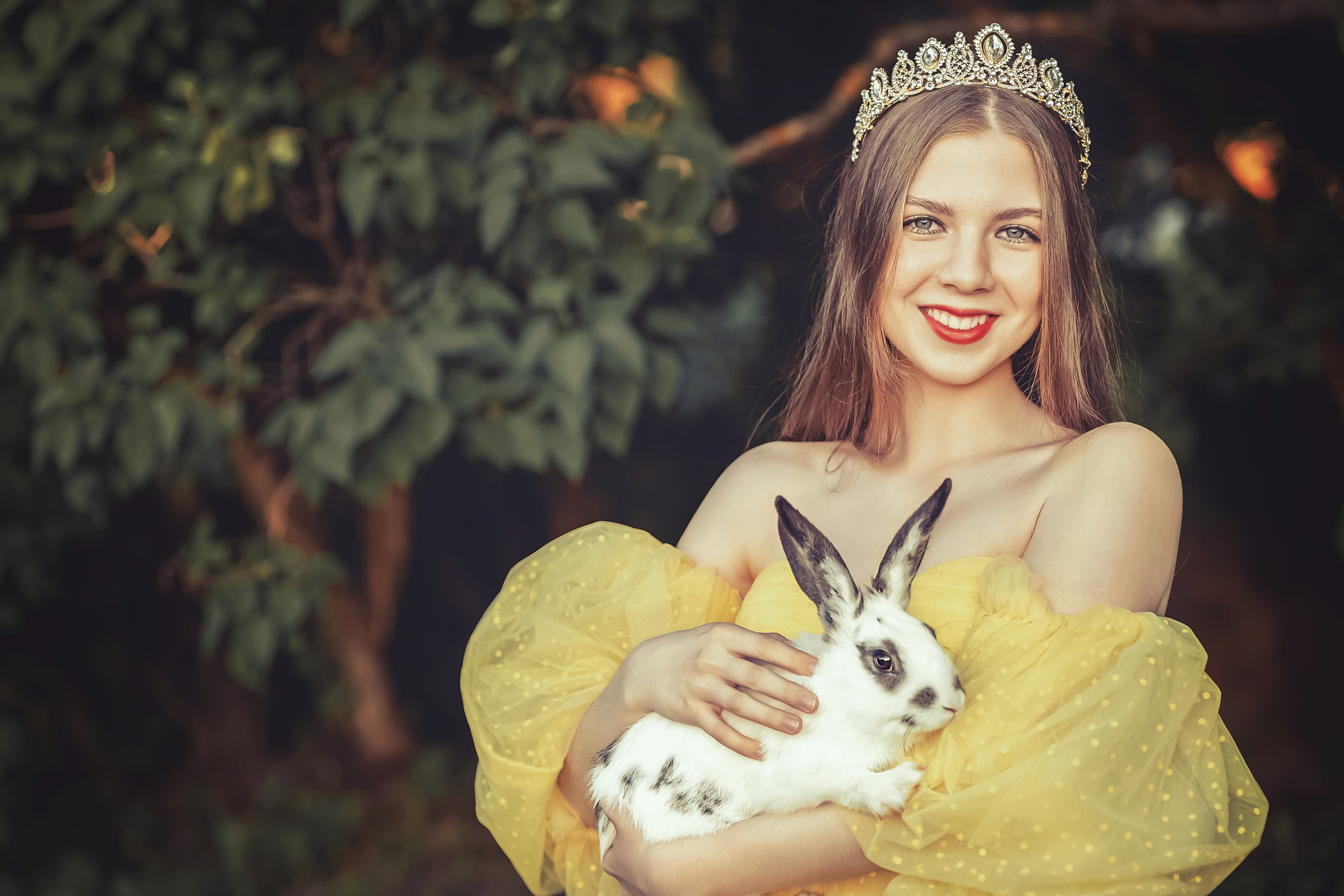 Алина в стране чудес. Фотограф в Петрозаводске BellaDonna