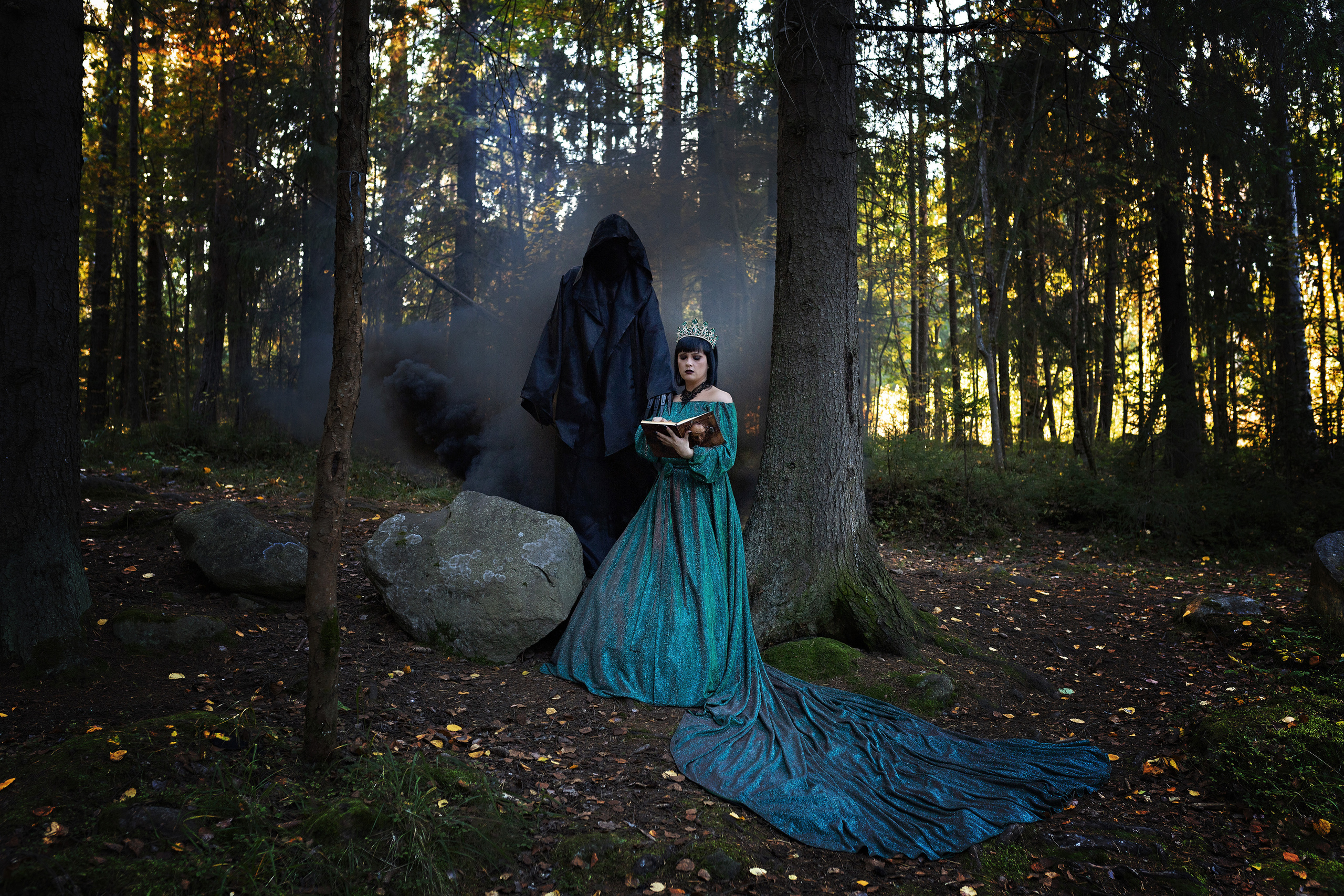 Вызов демона. Фотограф в Петрозаводске BellaDonna