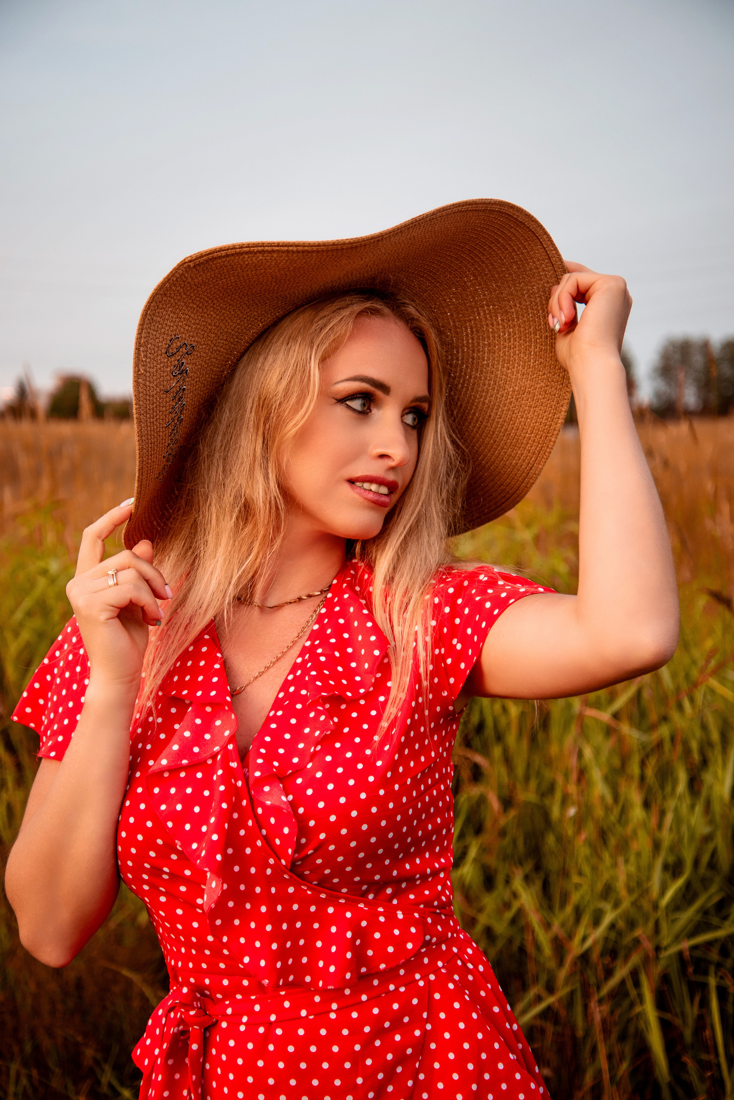 Закатная съемка Ани. Фотограф в Петрозаводске BellaDonna