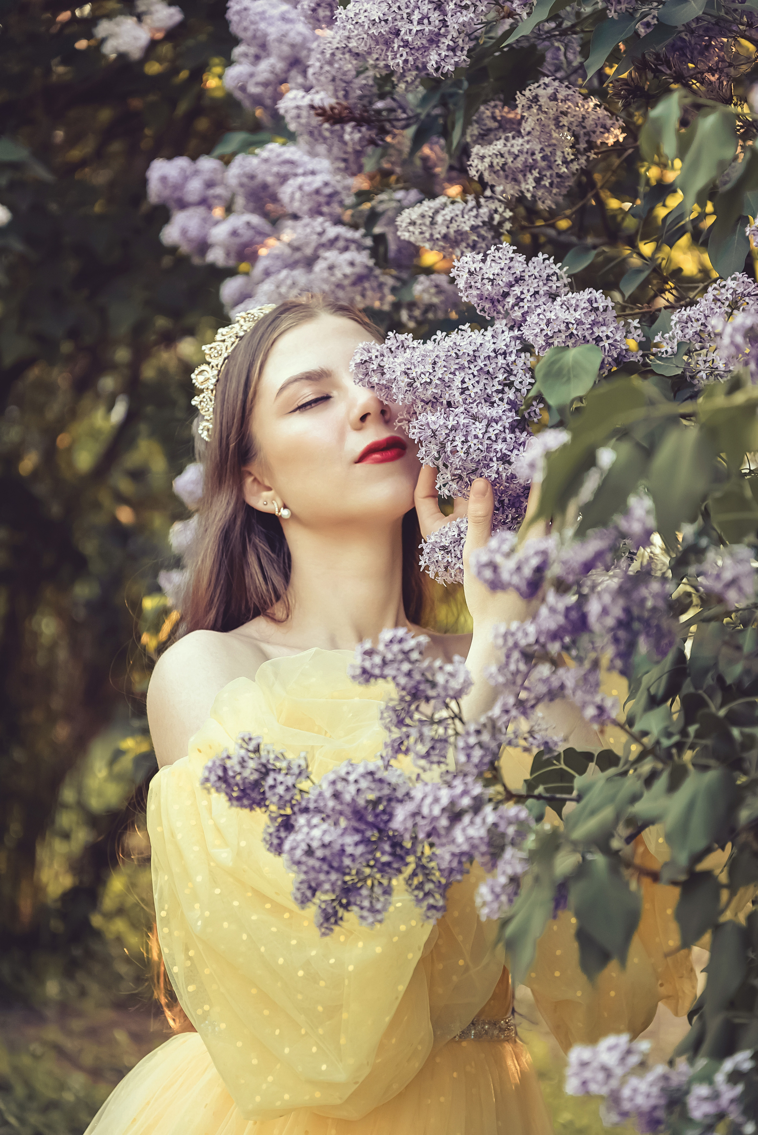 Алина в стране чудес. Фотограф в Петрозаводске BellaDonna