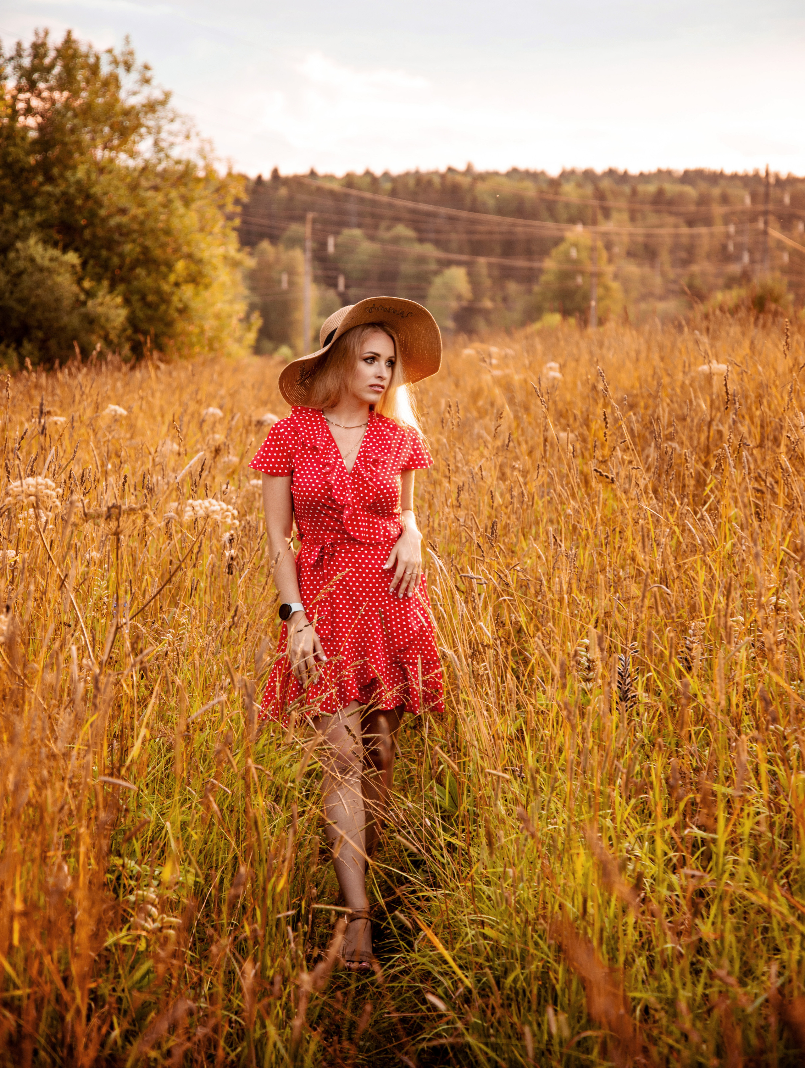 Закатная съемка Ани. Фотограф в Петрозаводске BellaDonna