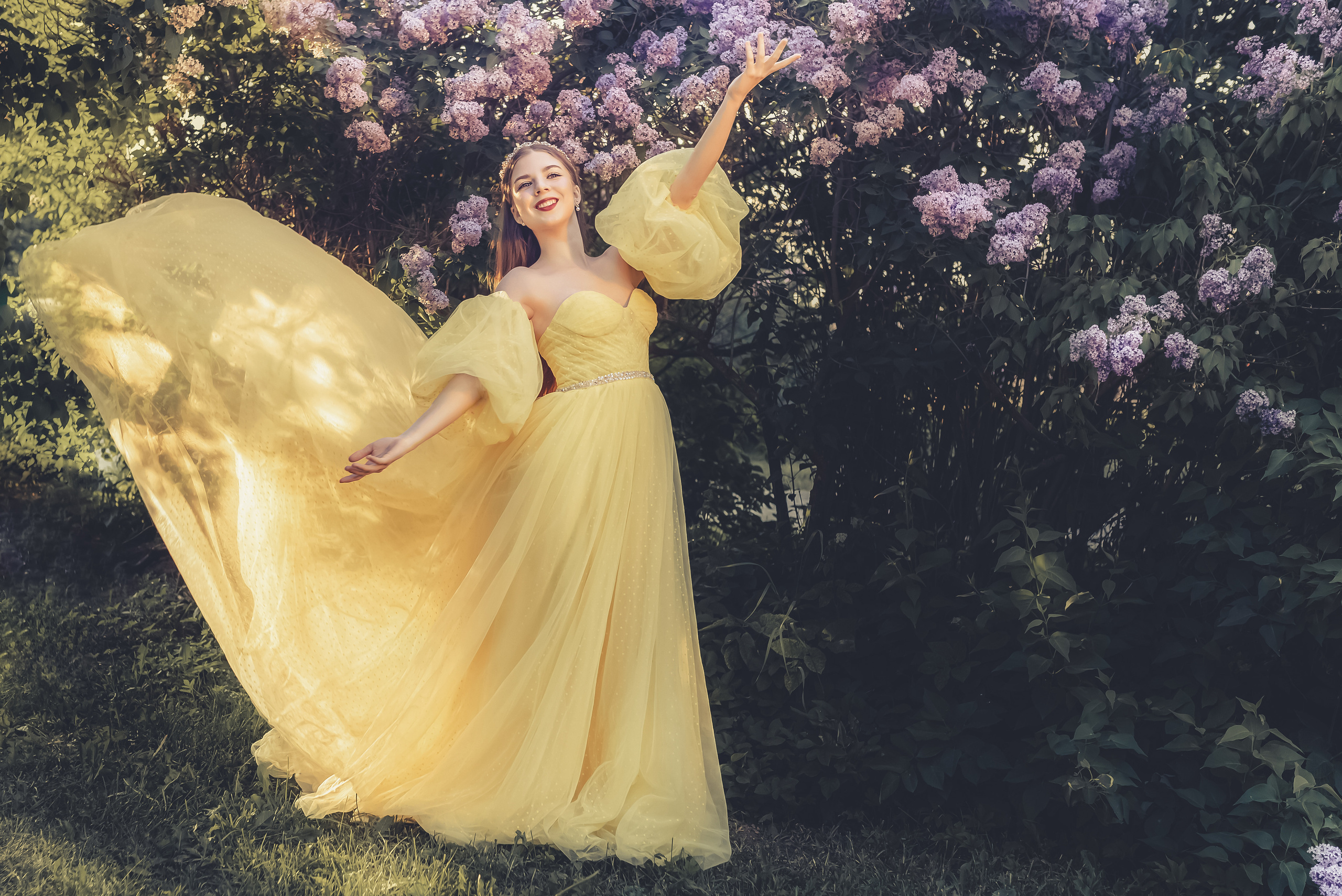 Алина в стране чудес. Фотограф в Петрозаводске BellaDonna