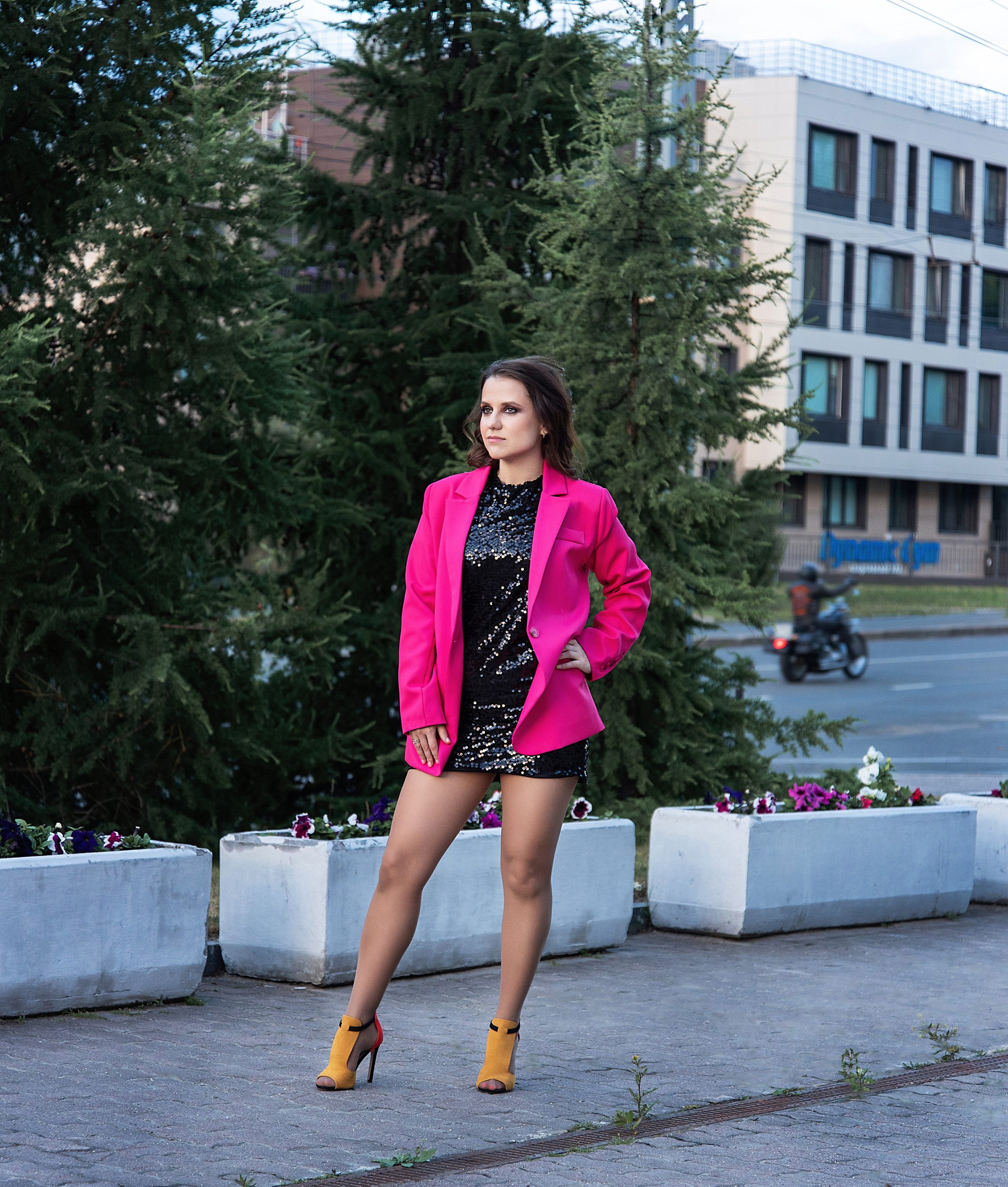 Street-фотосессия с доберманом. Фотограф в Петрозаводске BellaDonna