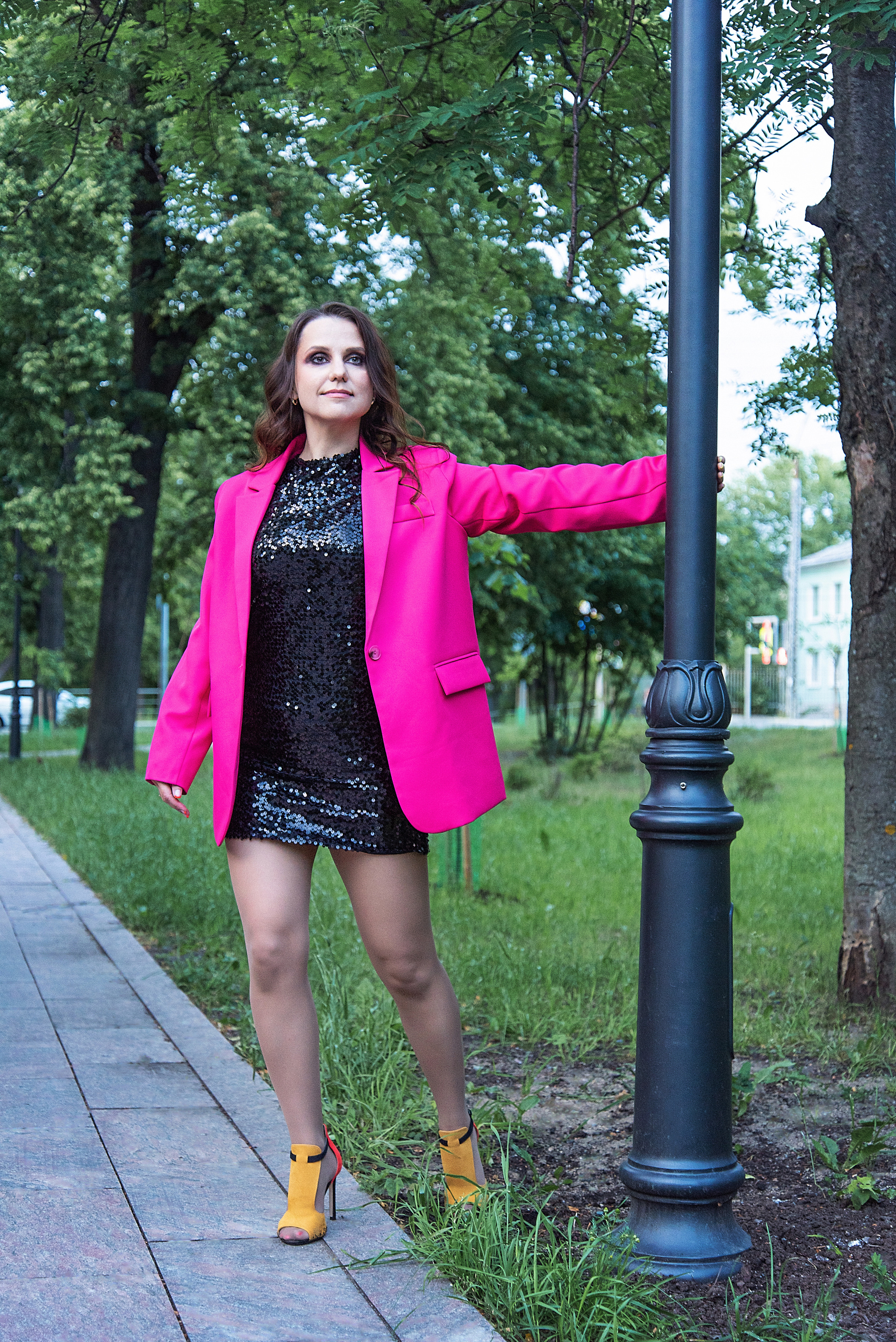 Street-фотосессия с доберманом. Фотограф в Петрозаводске BellaDonna