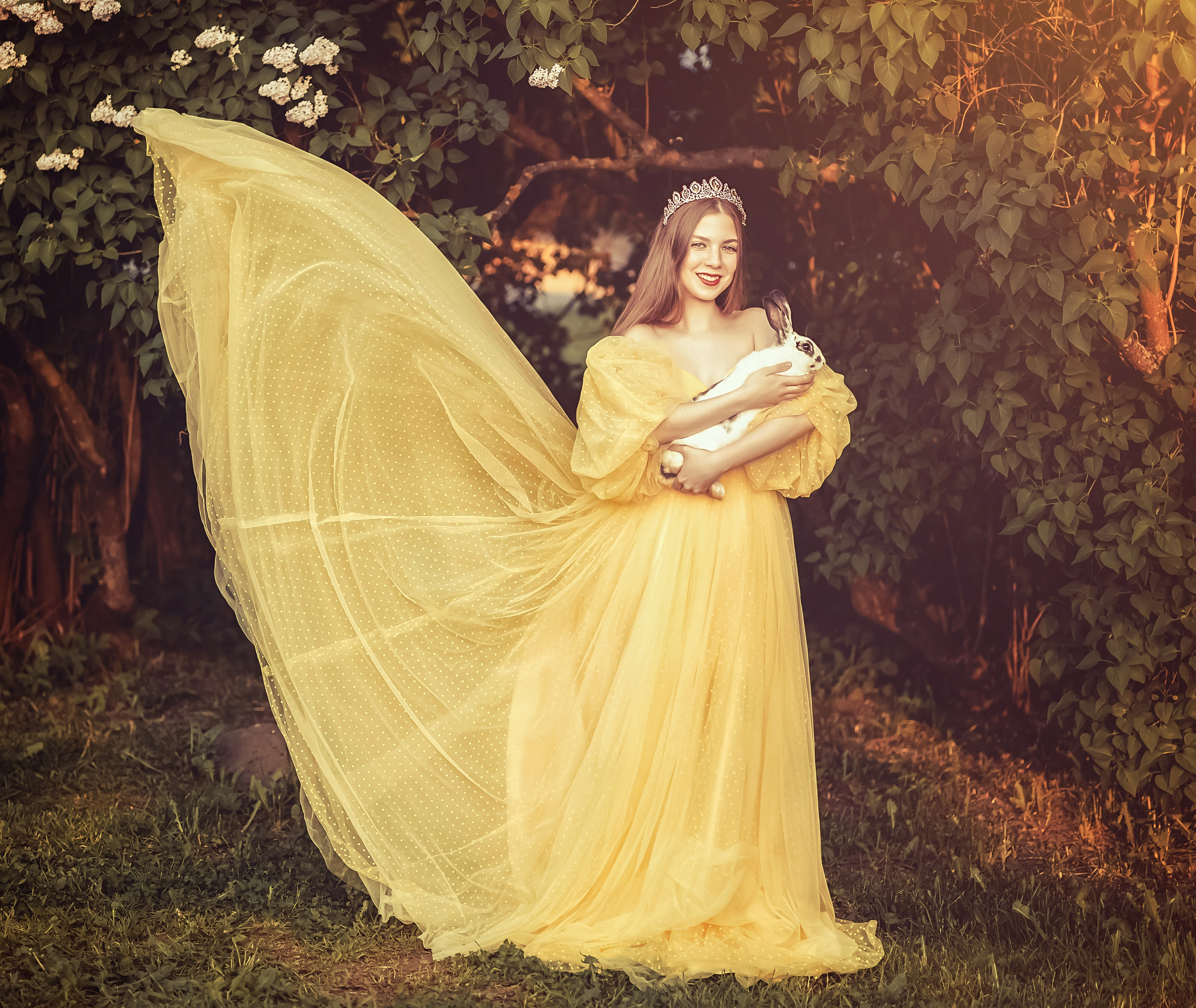 Алина в стране чудес. Фотограф в Петрозаводске BellaDonna