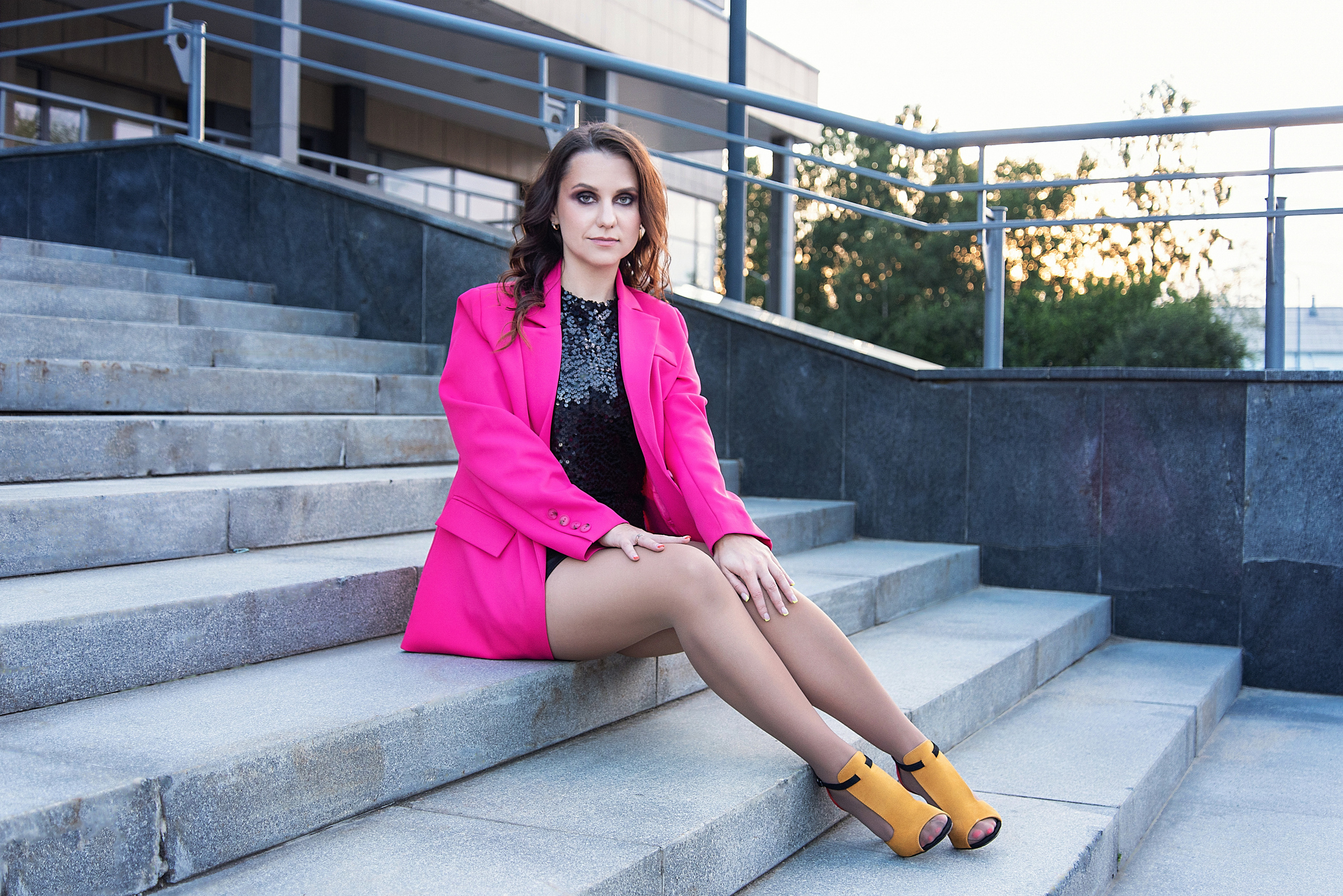 Street-фотосессия с доберманом. Фотограф в Петрозаводске BellaDonna