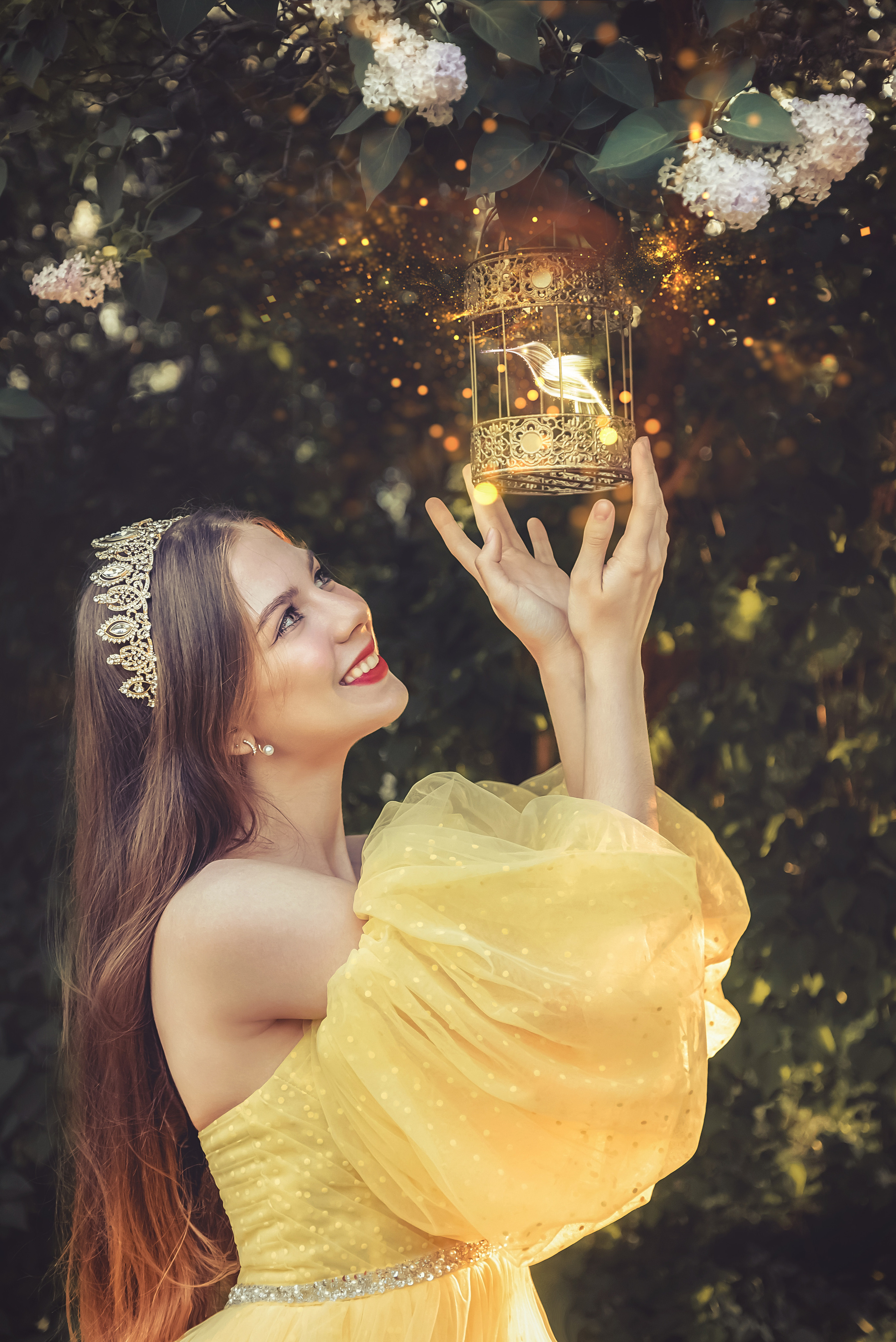 Алина в стране чудес. Фотограф в Петрозаводске BellaDonna