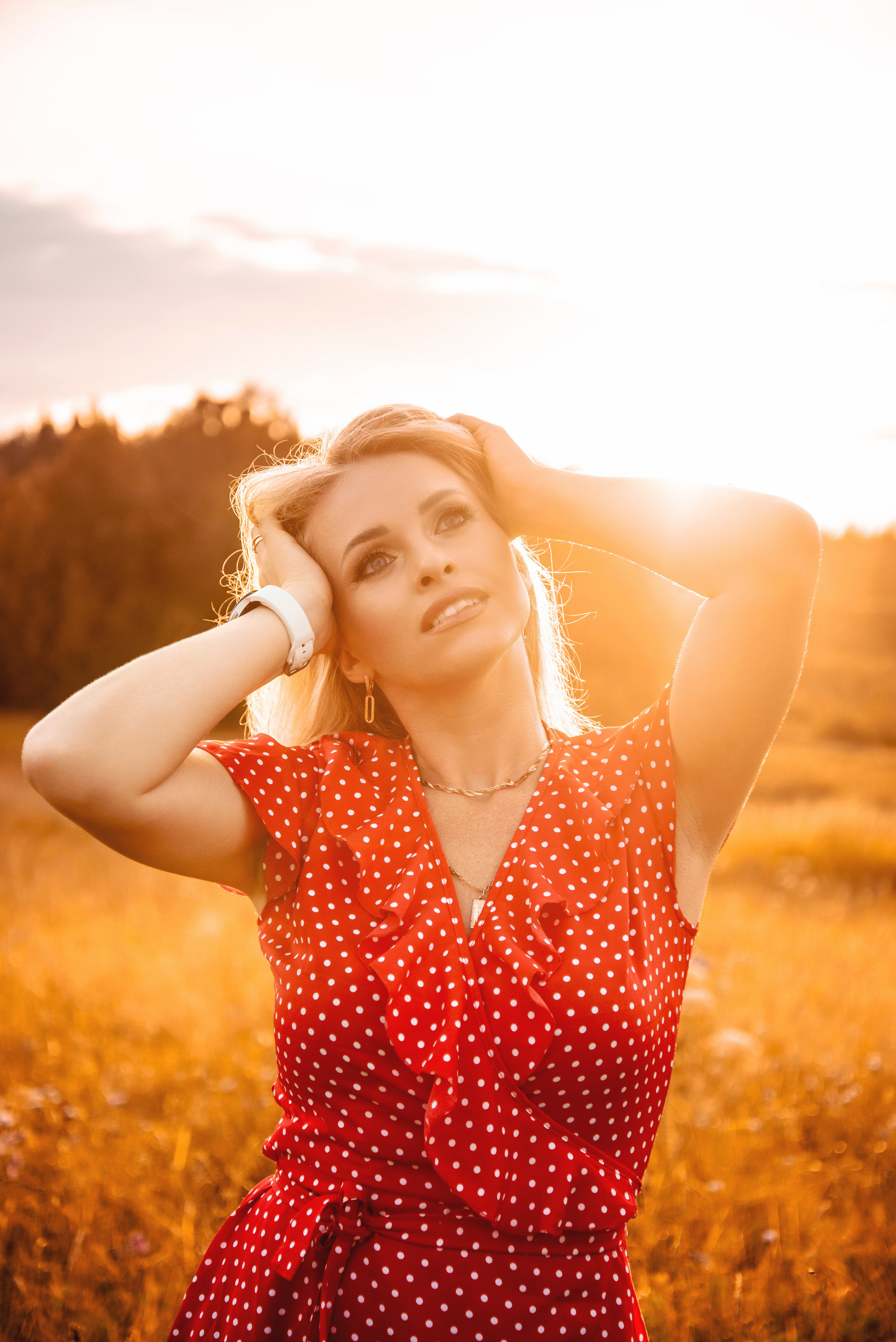 Закатная съемка Ани. Фотограф в Петрозаводске BellaDonna