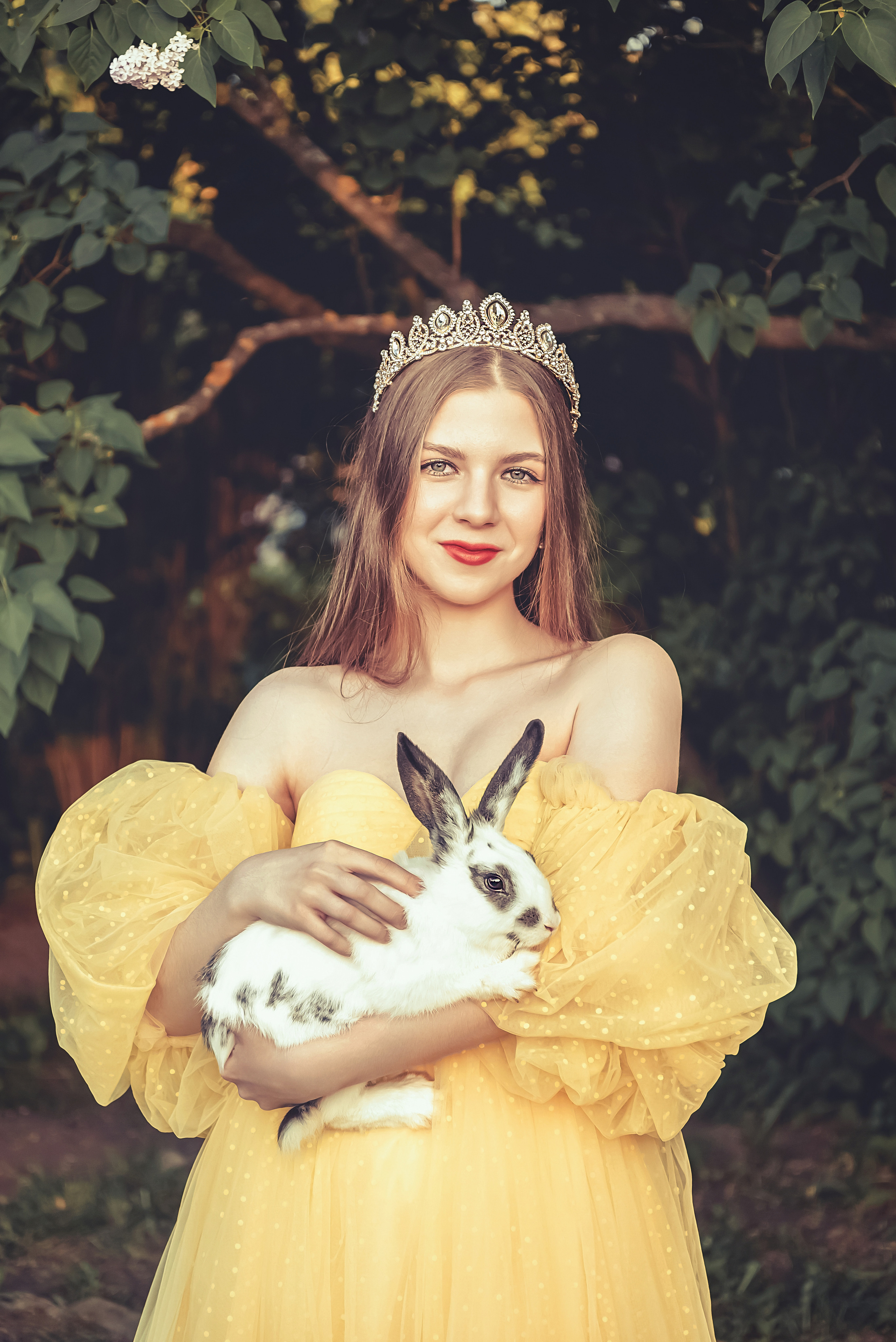 Алина в стране чудес. Фотограф в Петрозаводске BellaDonna