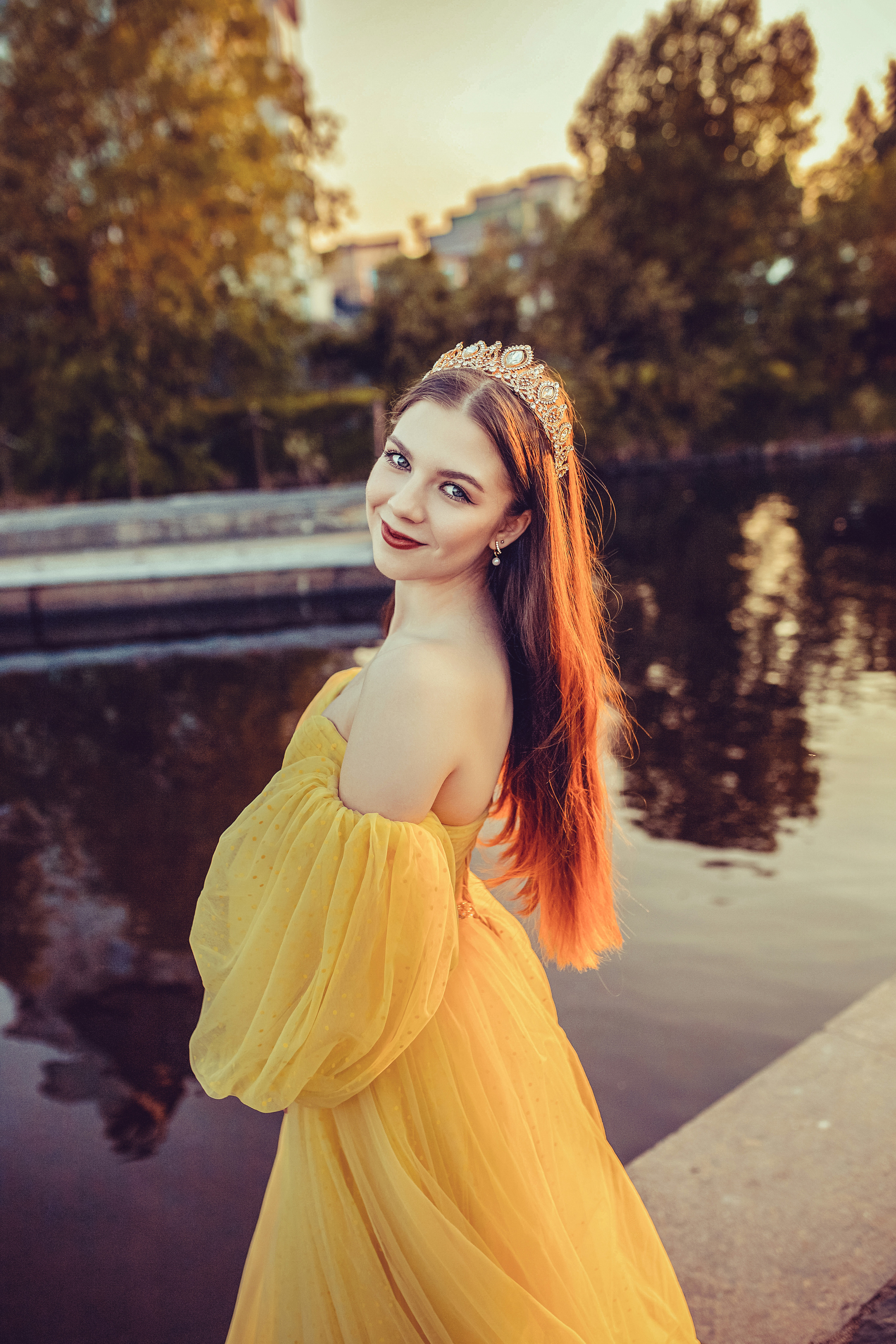 Алина в стране чудес. Фотограф в Петрозаводске BellaDonna