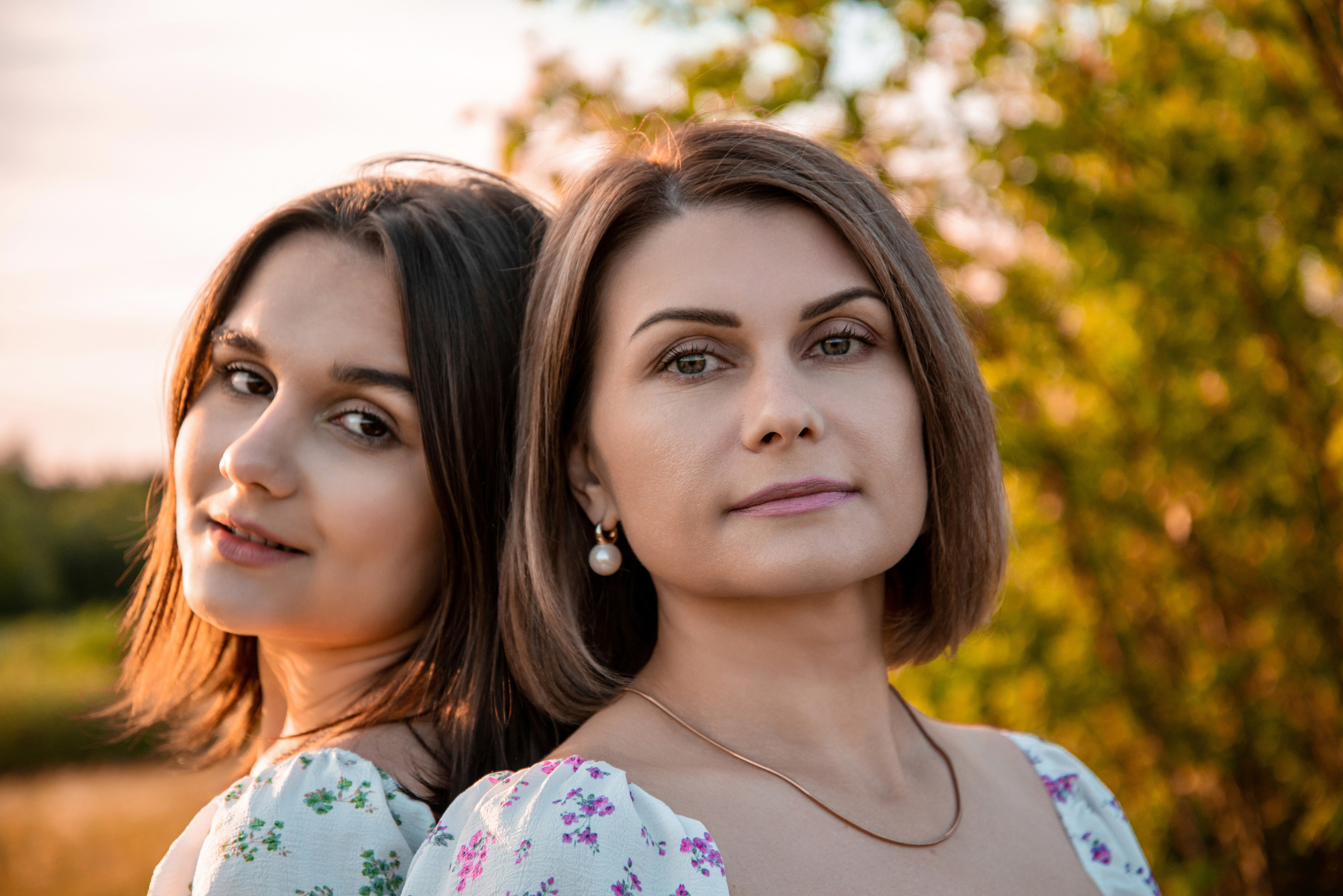 Мама и дочь. Фотограф в Петрозаводске BellaDonna