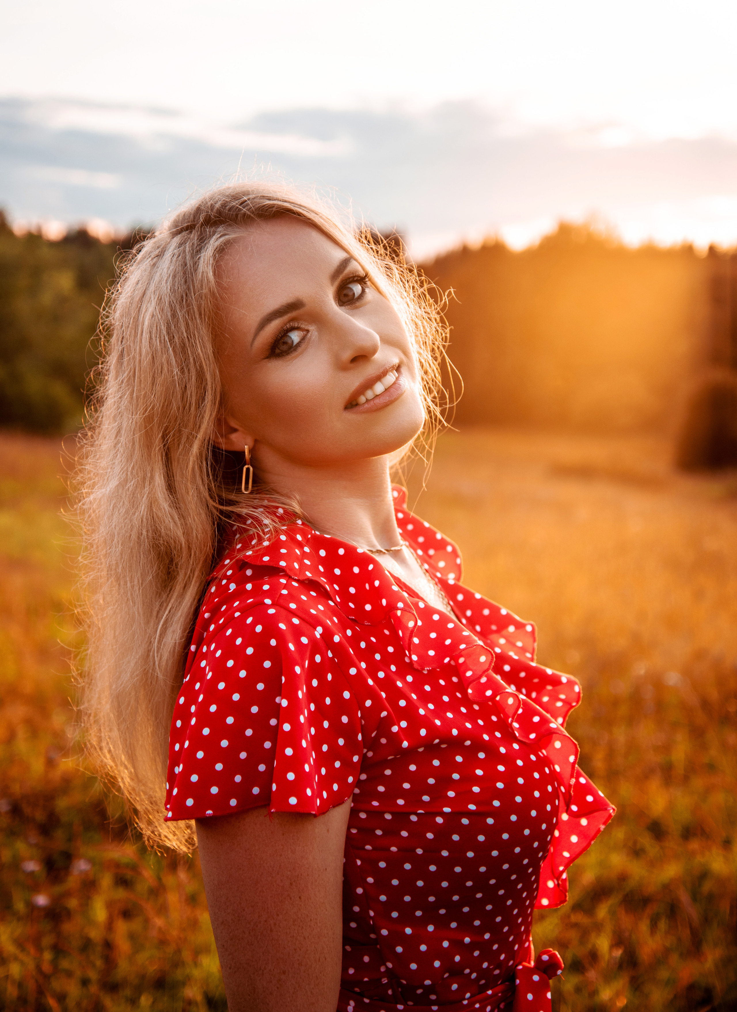 Закатная съемка Ани. Фотограф в Петрозаводске BellaDonna