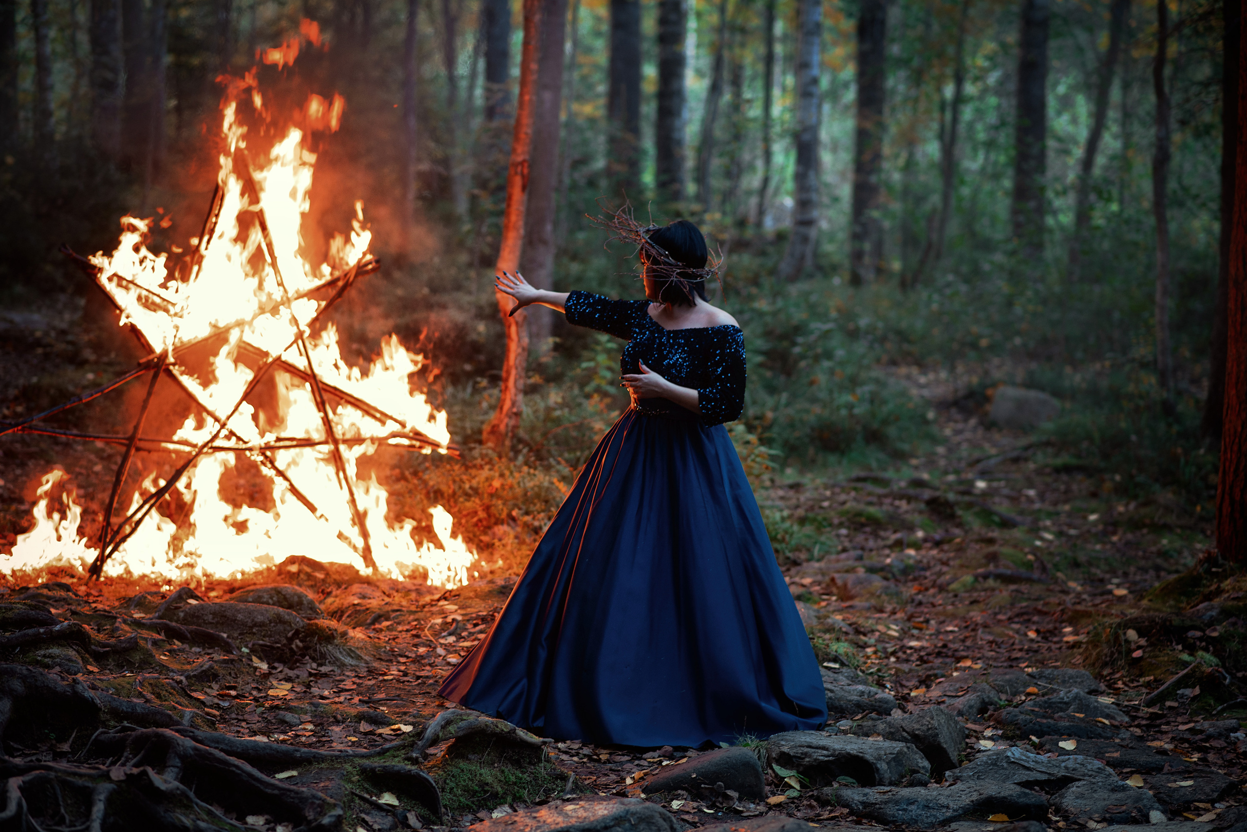 Вызов демона. Фотограф в Петрозаводске BellaDonna