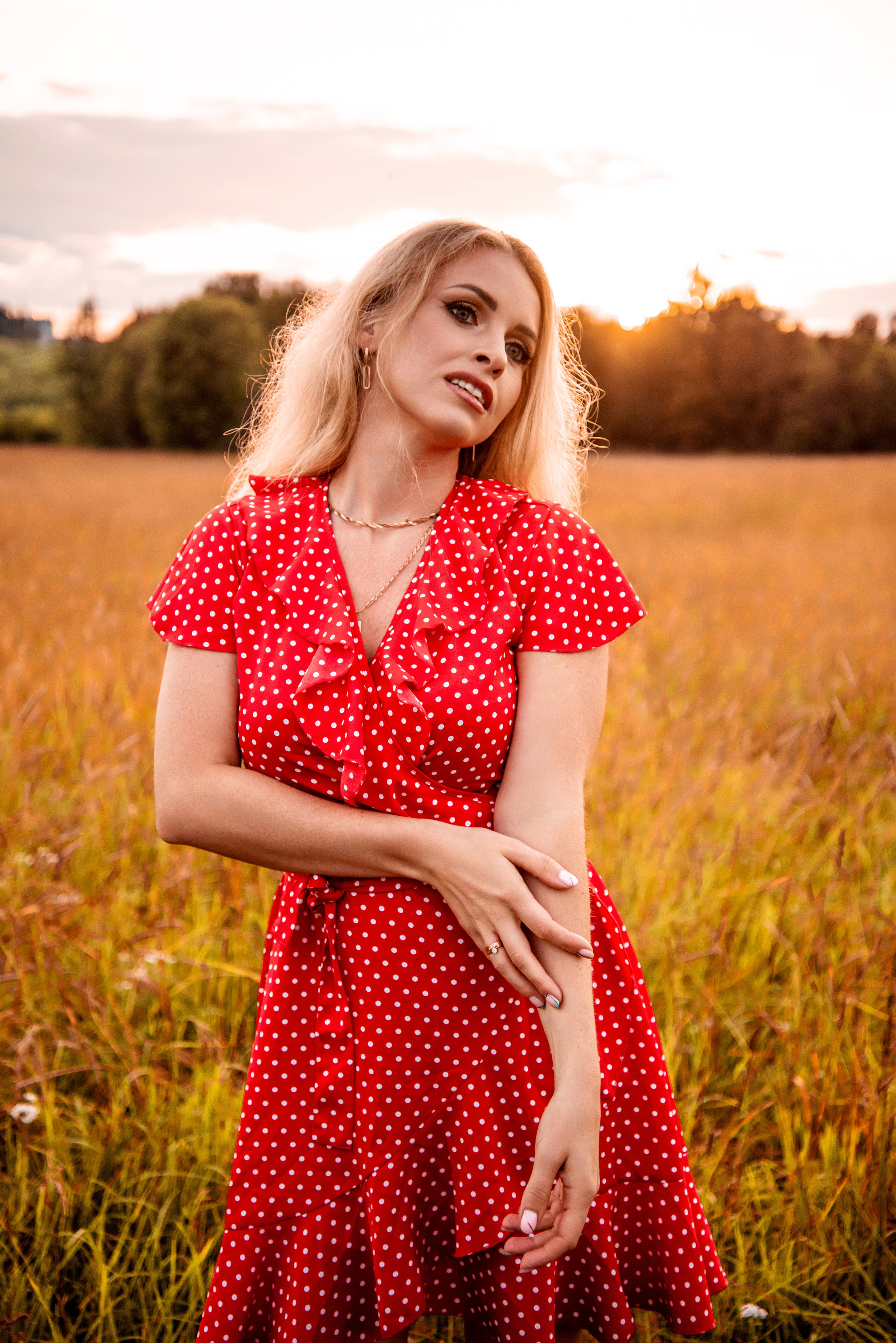 Закатная съемка Ани. Фотограф в Петрозаводске BellaDonna