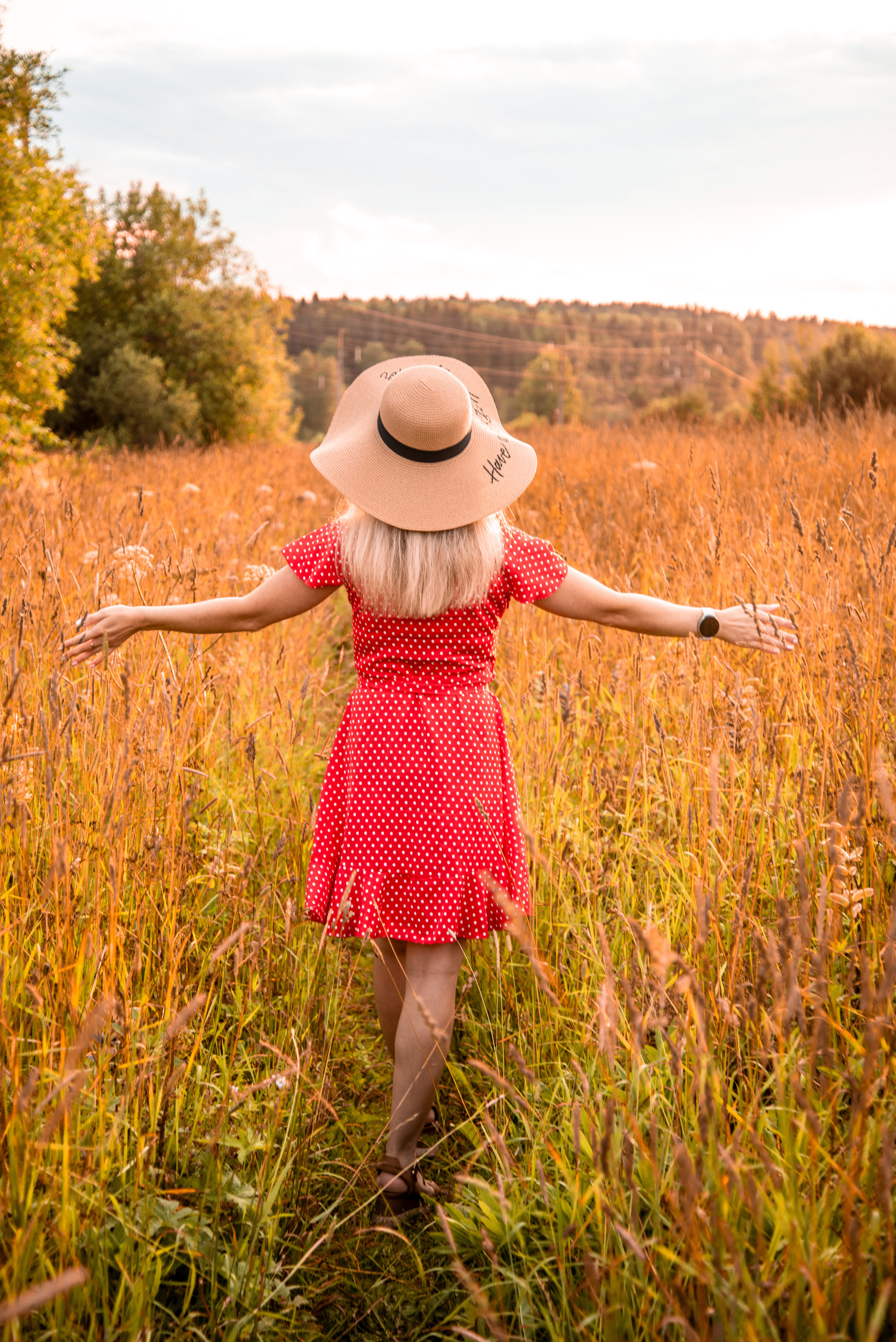 Закатная съемка Ани. Фотограф в Петрозаводске BellaDonna