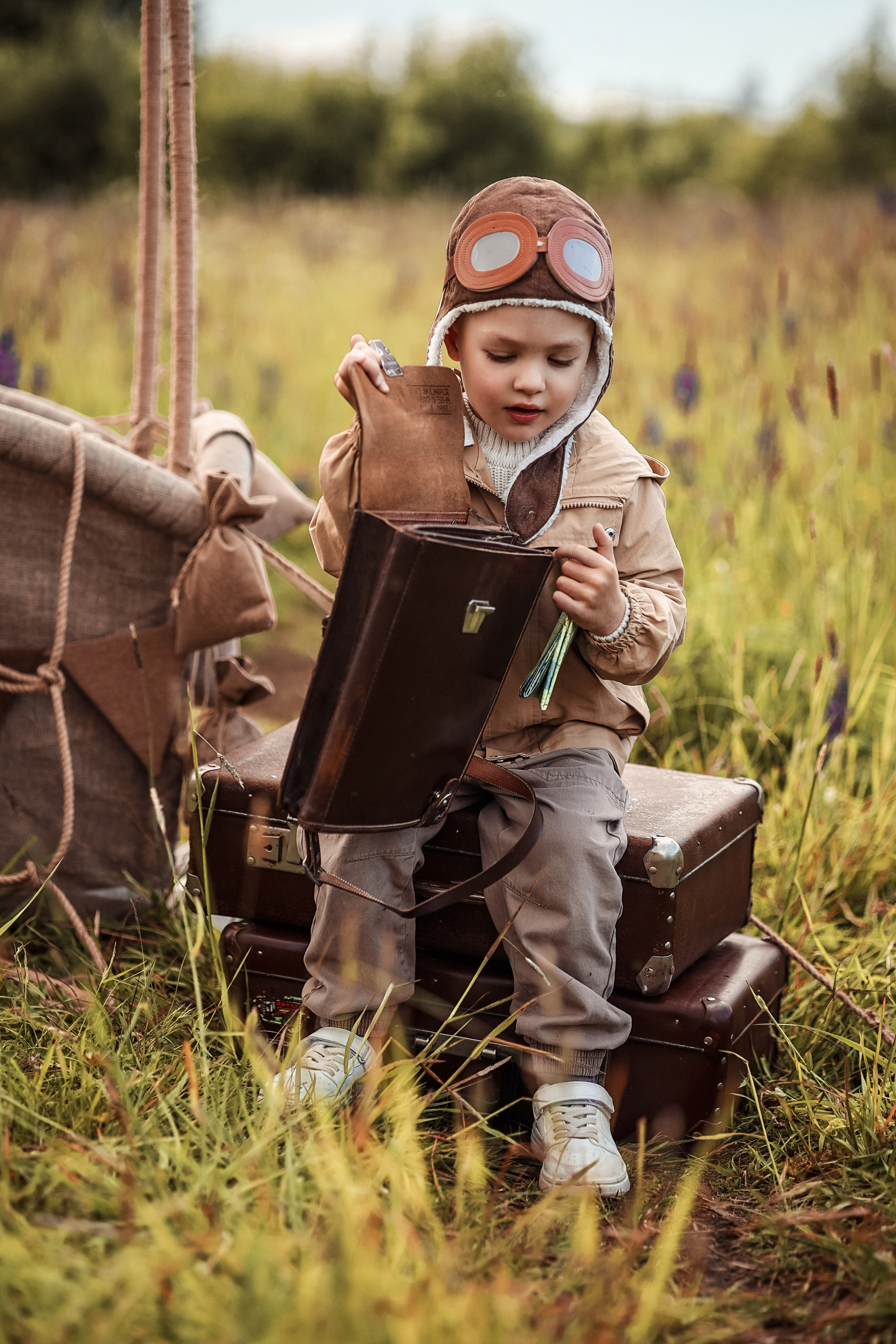 Воздушный шар. Фотограф в Петрозаводске BellaDonna