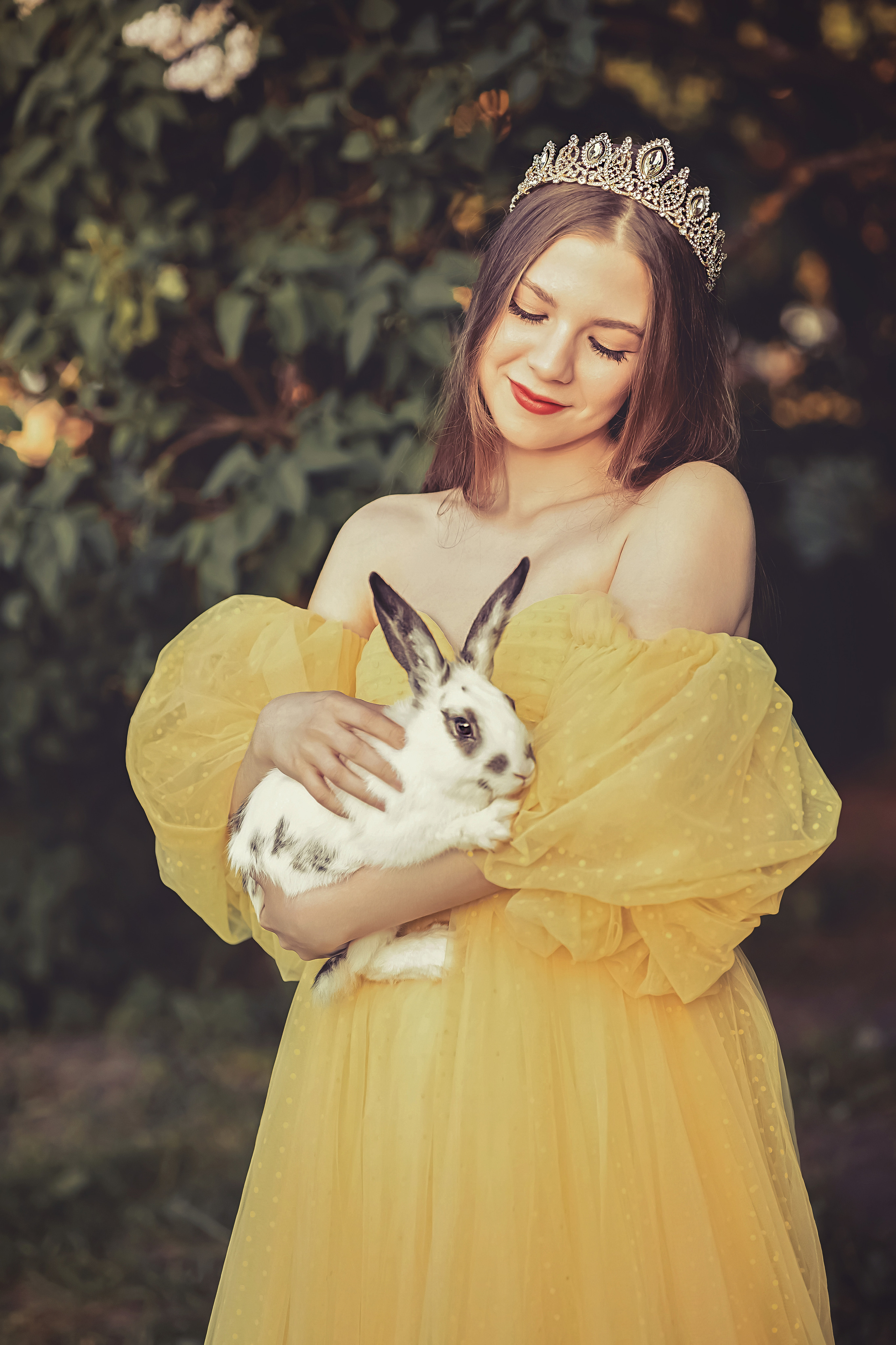 Алина в стране чудес. Фотограф в Петрозаводске BellaDonna