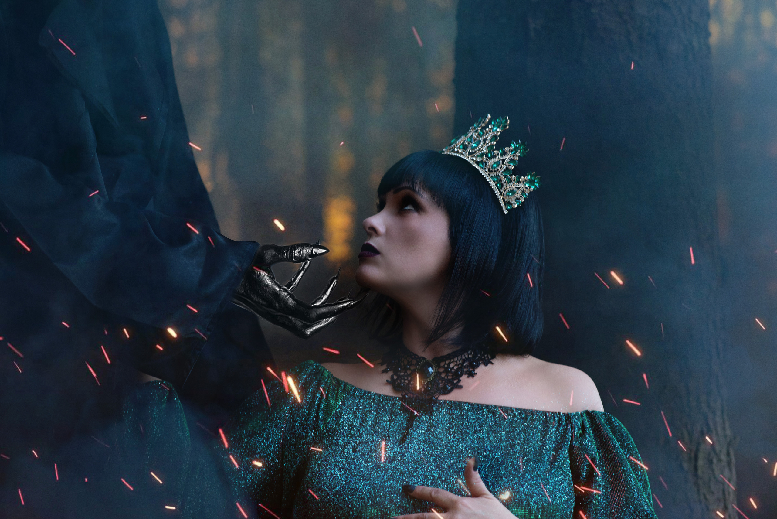 Вызов демона. Фотограф в Петрозаводске BellaDonna