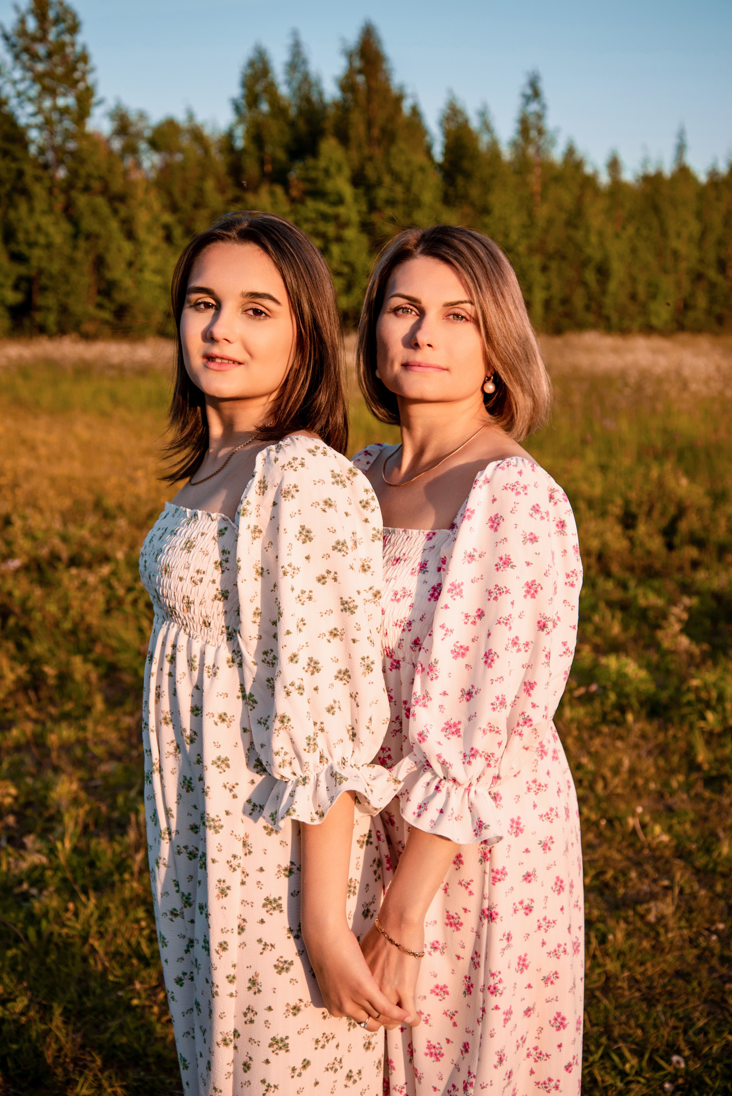 Мама и дочь. Фотограф в Петрозаводске BellaDonna